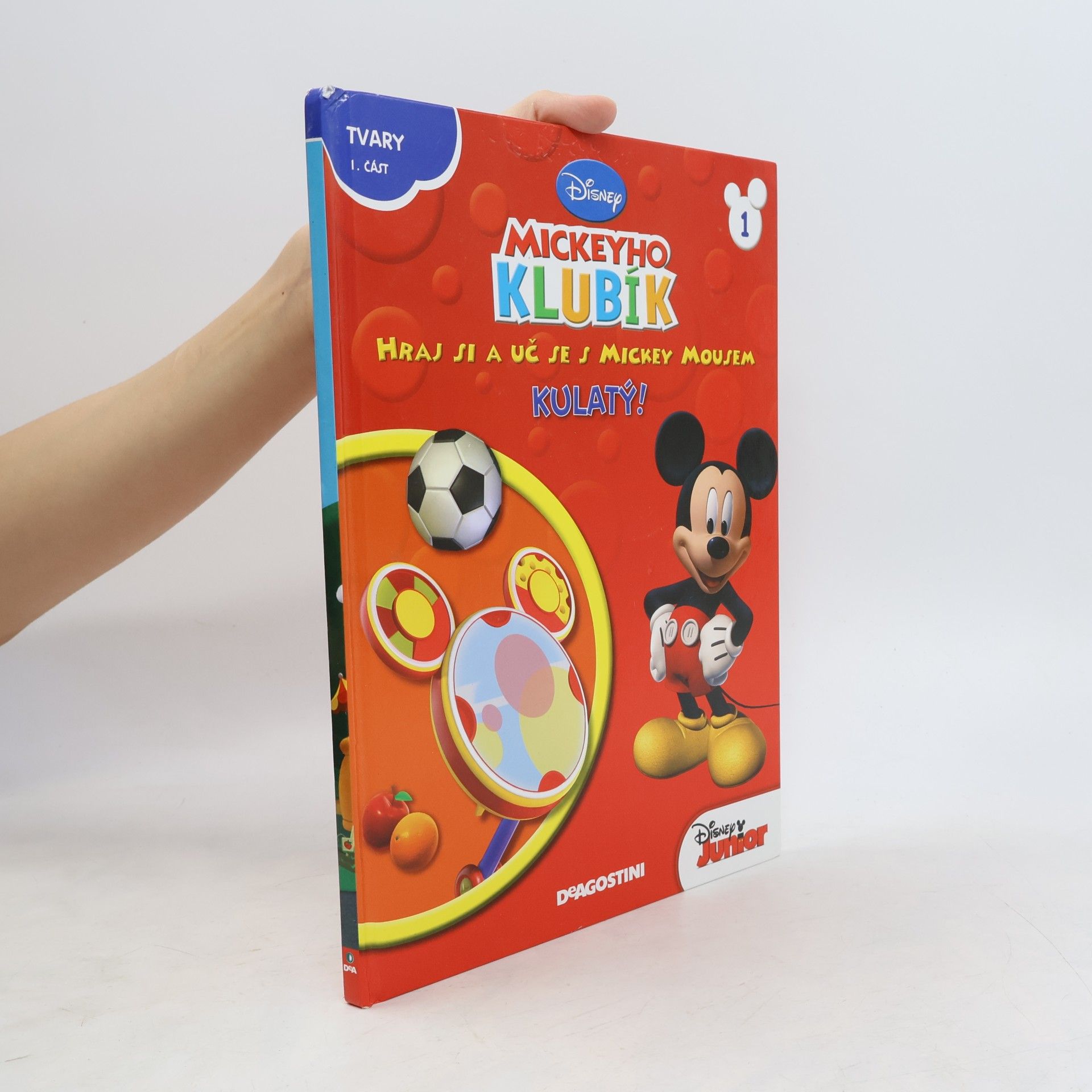 Jan A. Novák Mickeyho klubík. Kulatý! 1