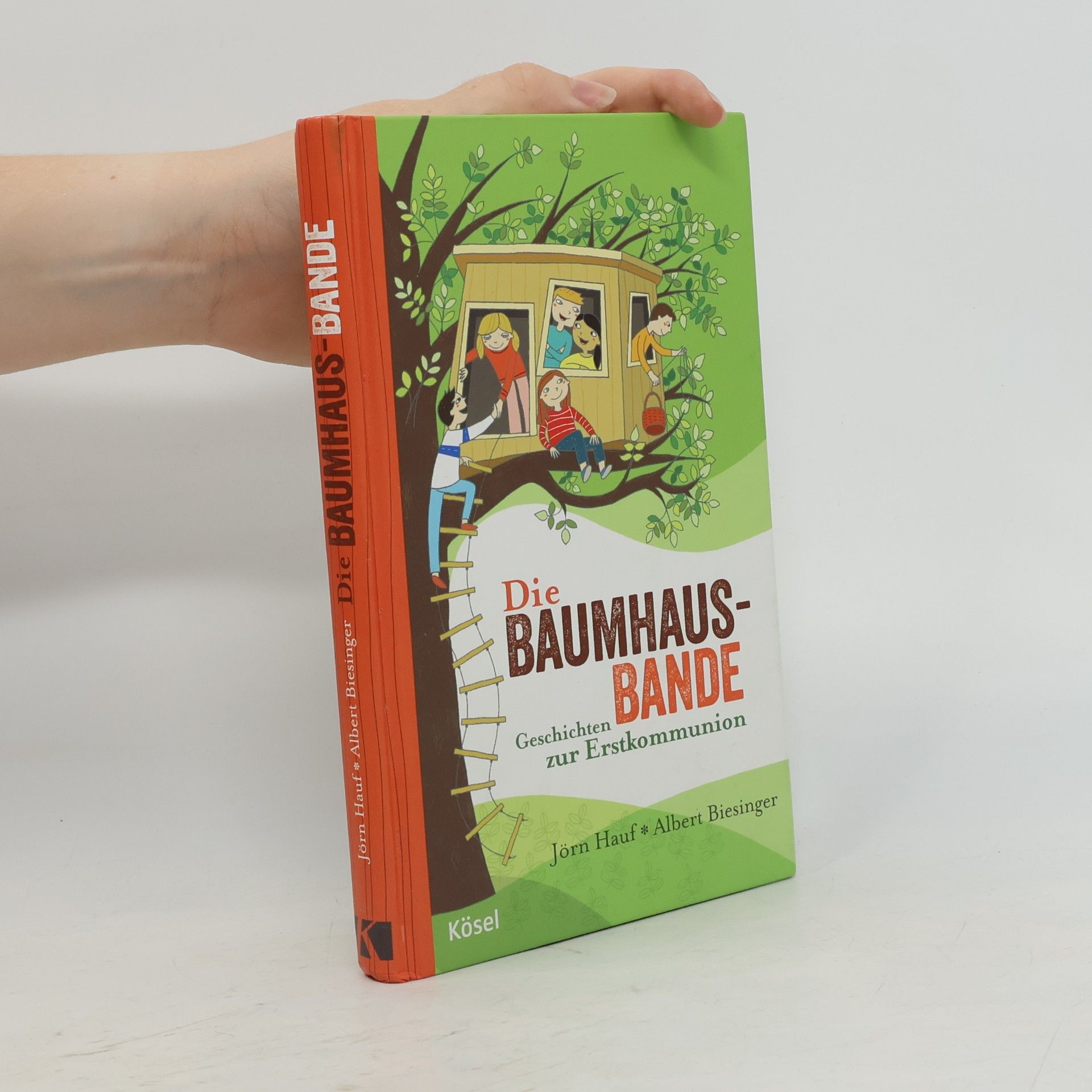 Jörn Hauf Die Baumhaus-Bande