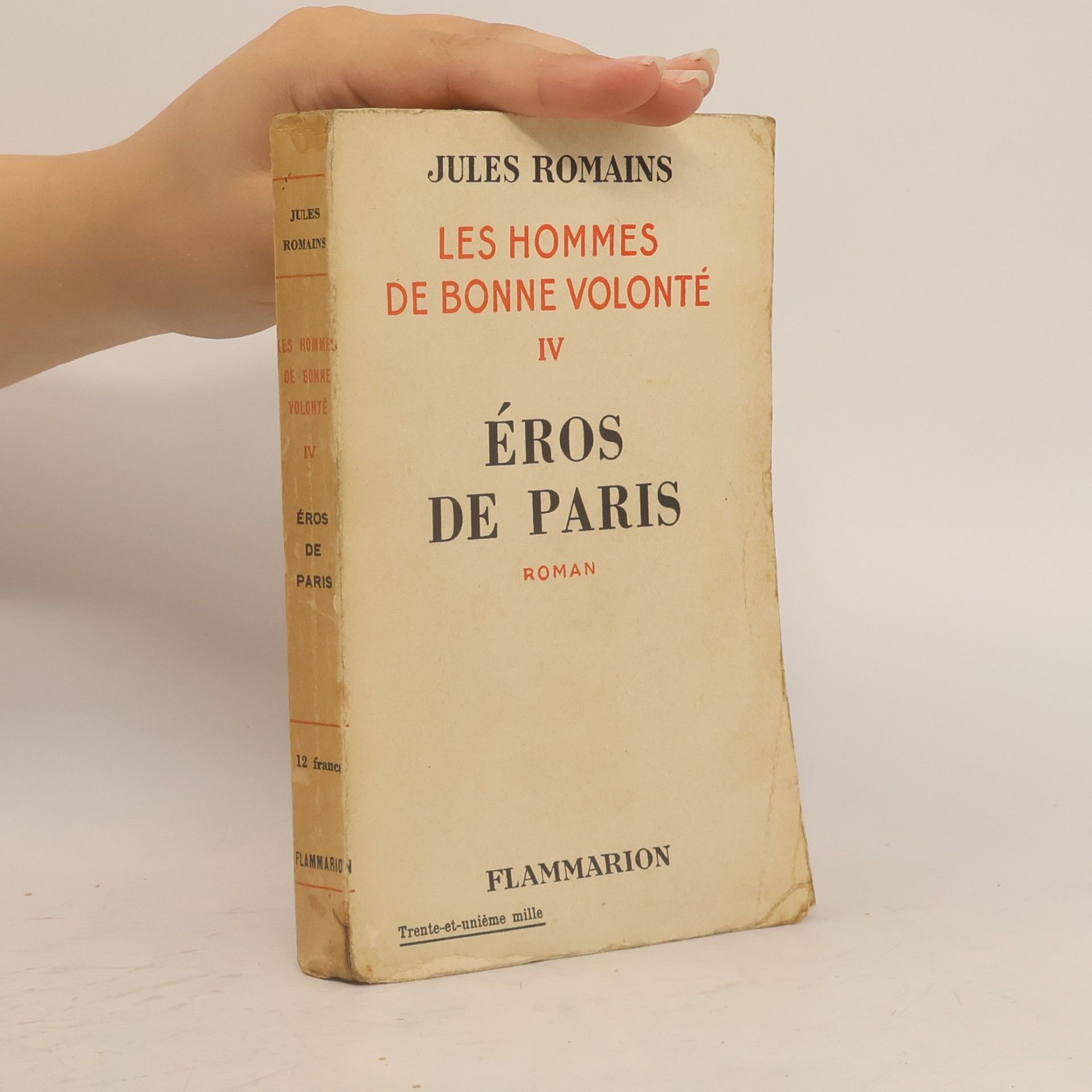 Various authors Éros de Paris