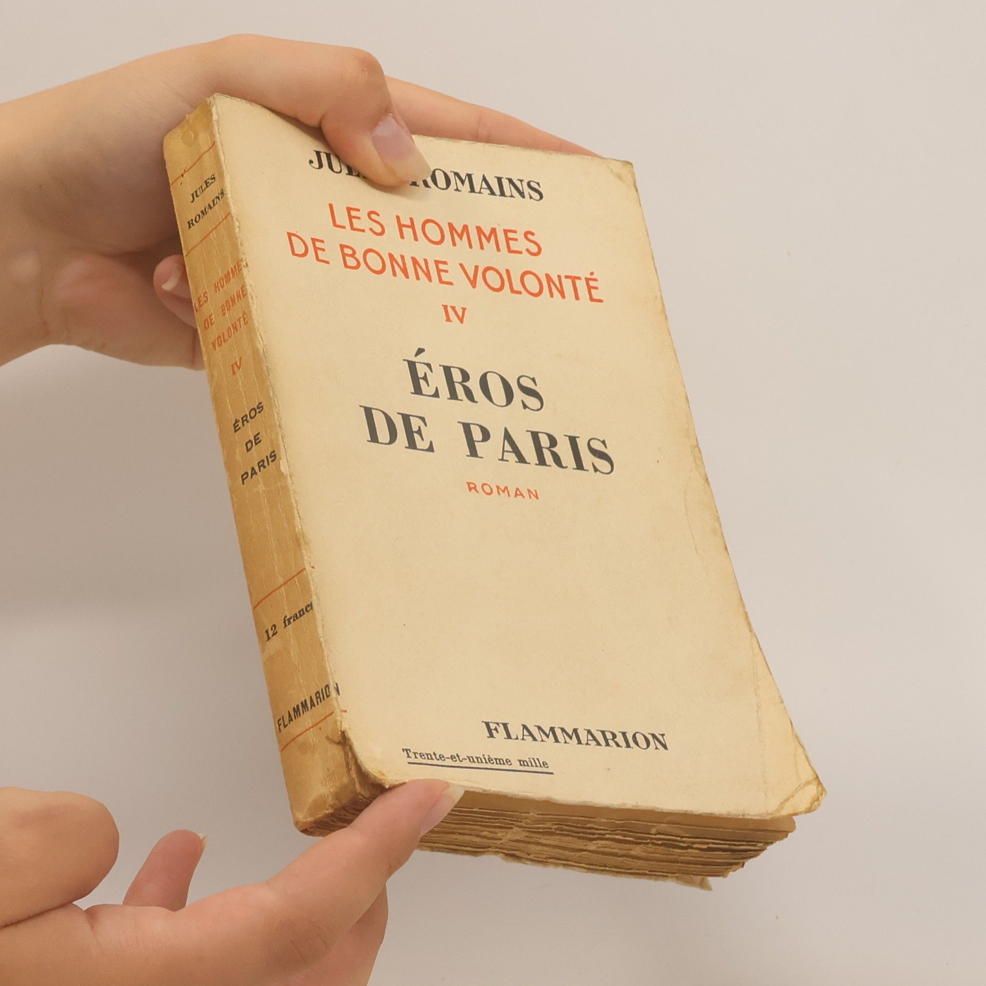 Various authors Éros de Paris