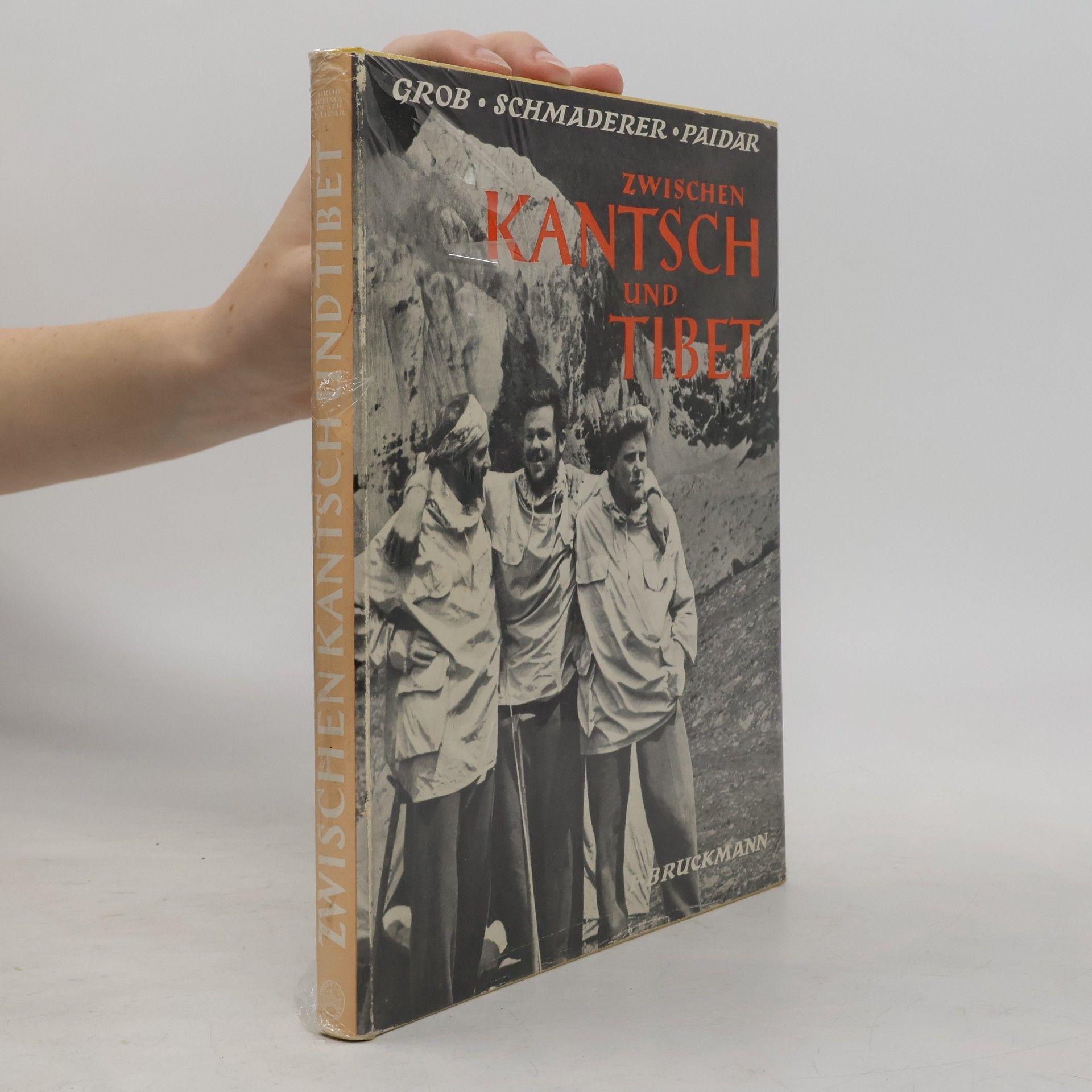 Paidar Herbert Zwischen Kantsch und Tibet.