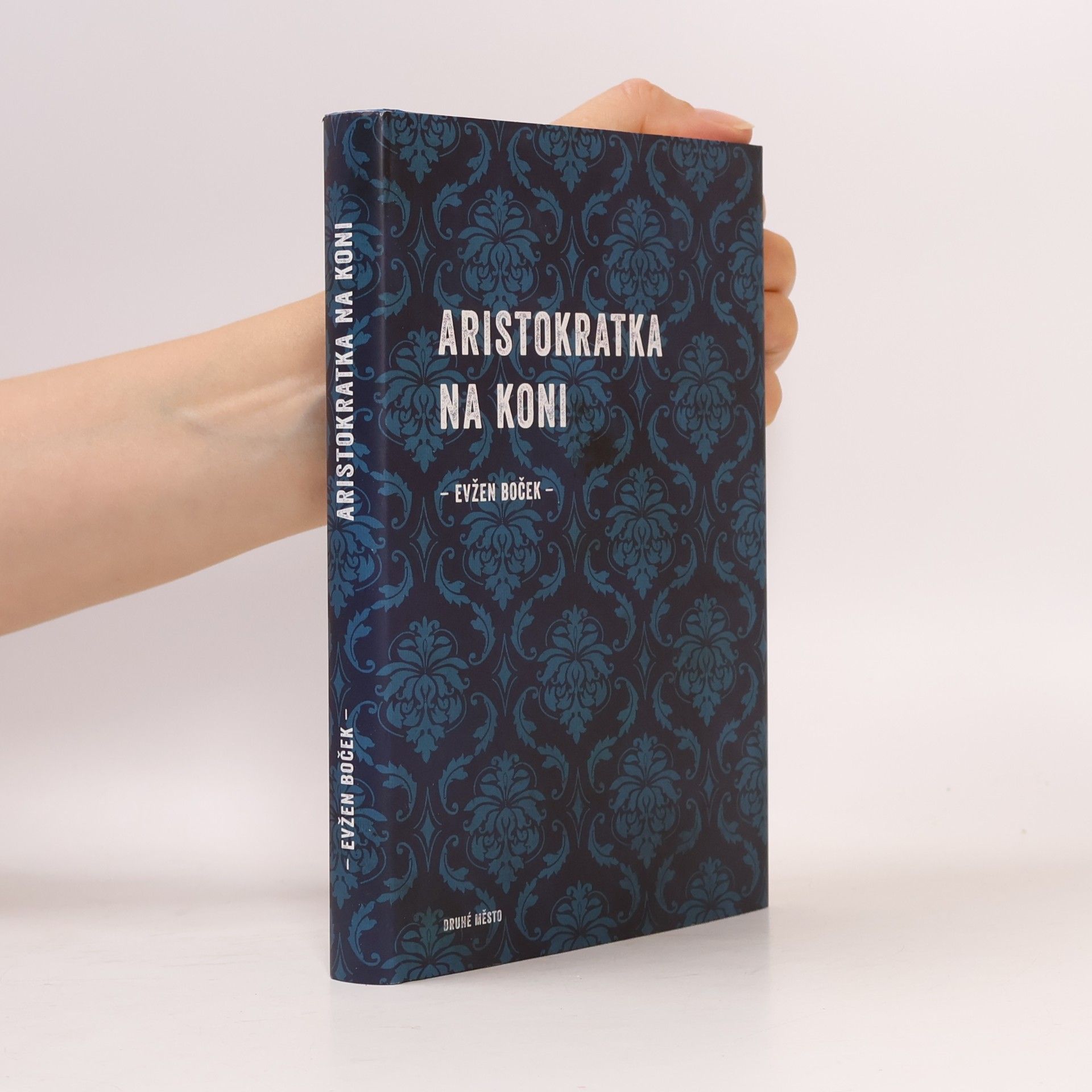 Evžen Boček Aristokratka na koni