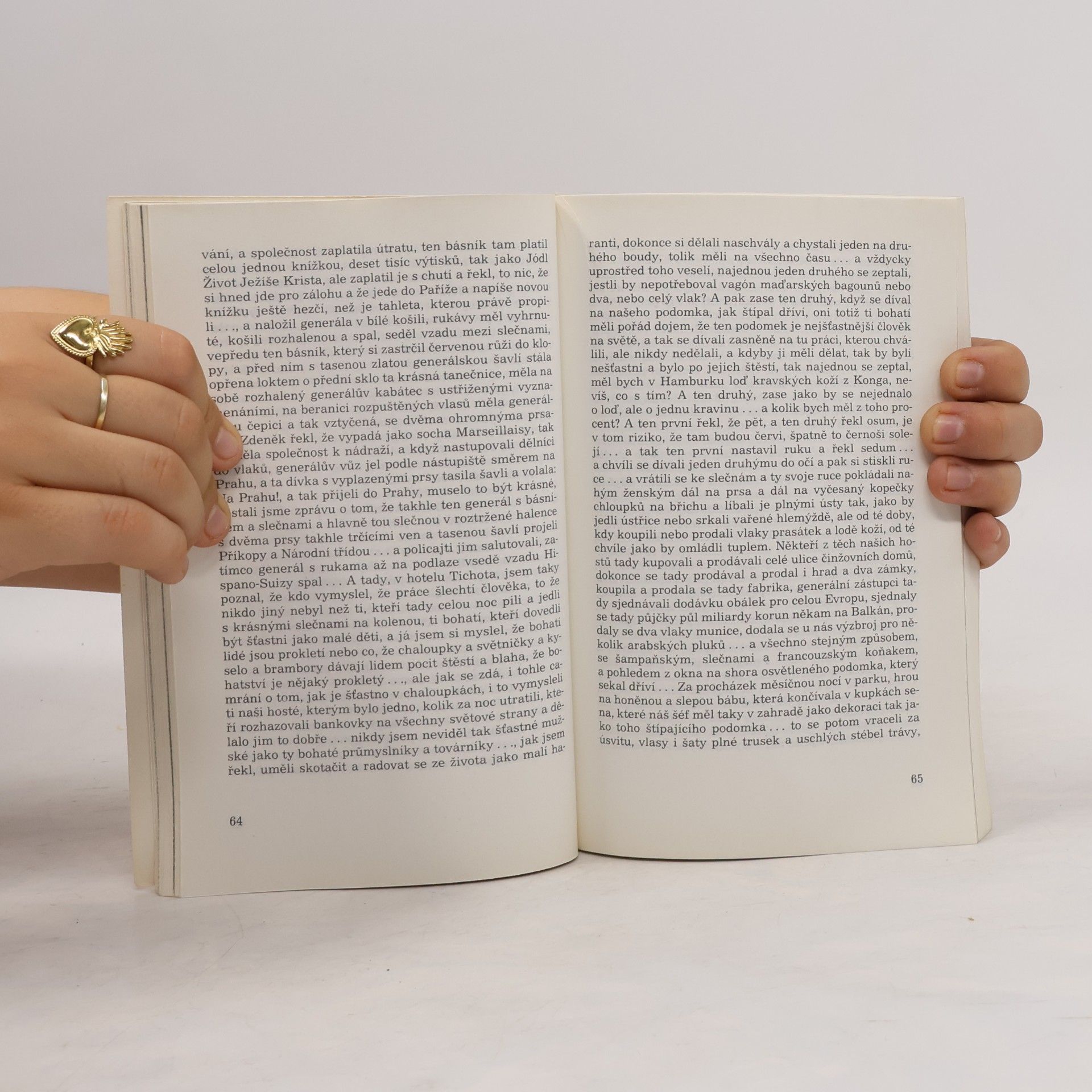 Bohumil Hrabal Obsluhoval jsem anglického krále
