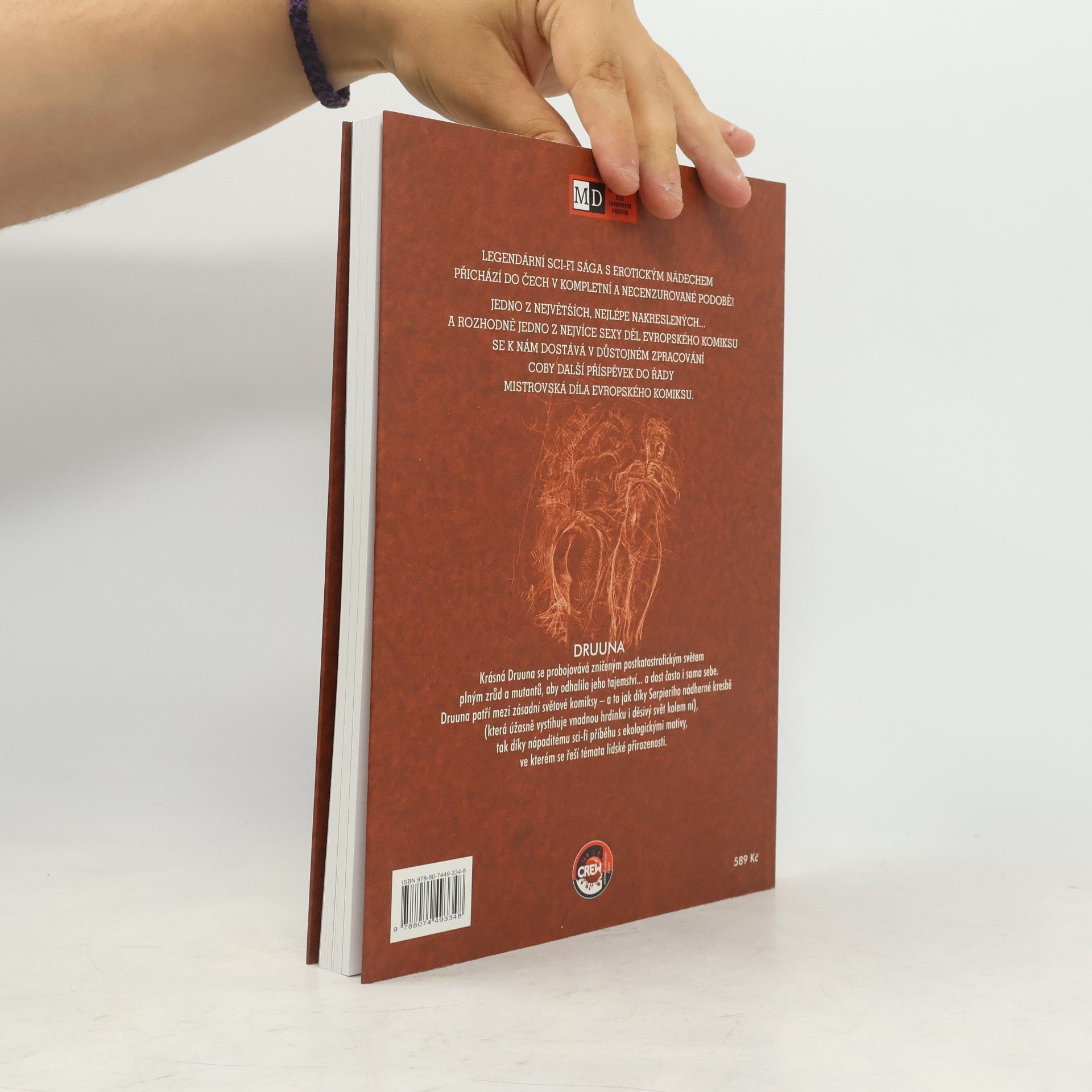 Paolo Eleuteri Serpieri Druuna