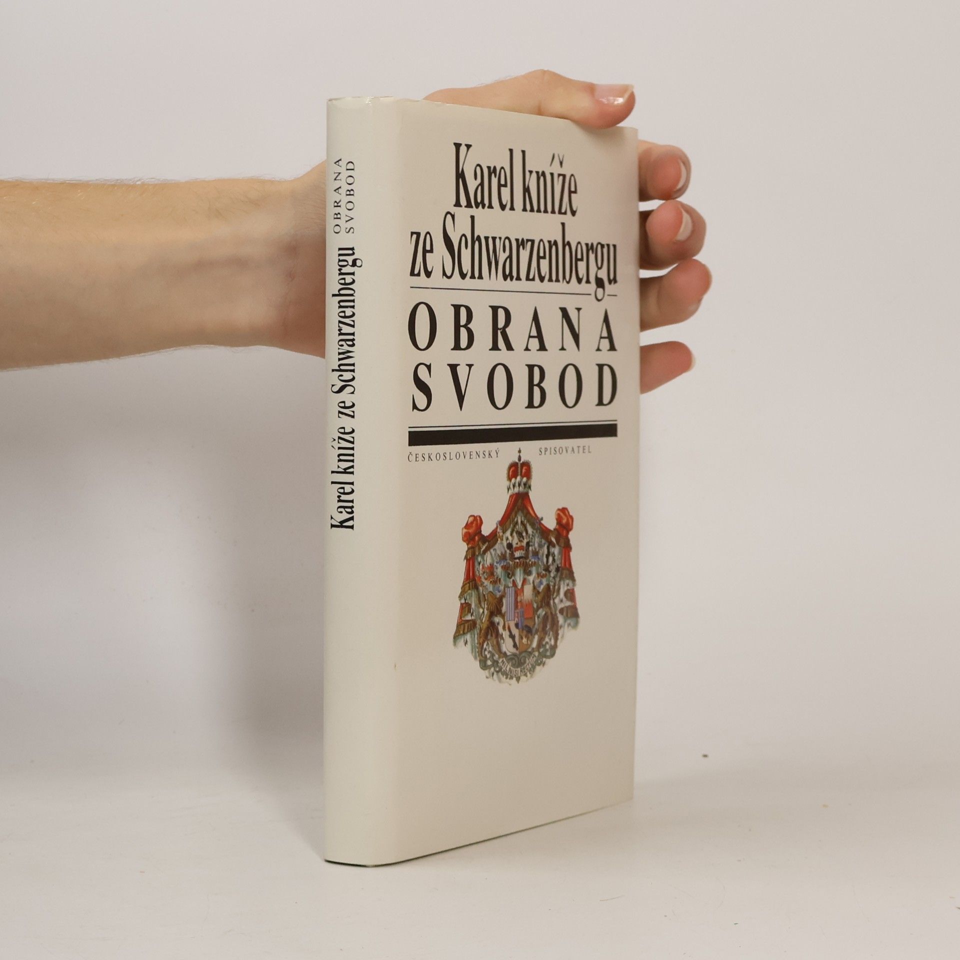 Karel Schwarzenberg Obrana svobod