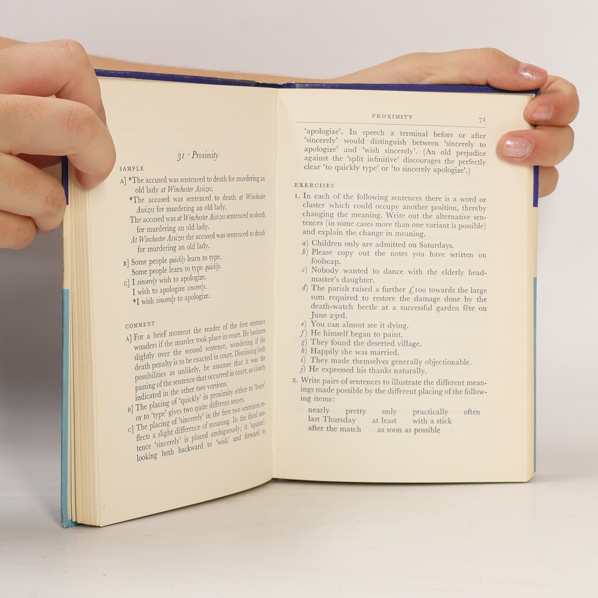 W. H. Mittins A Grammar of Modern English
