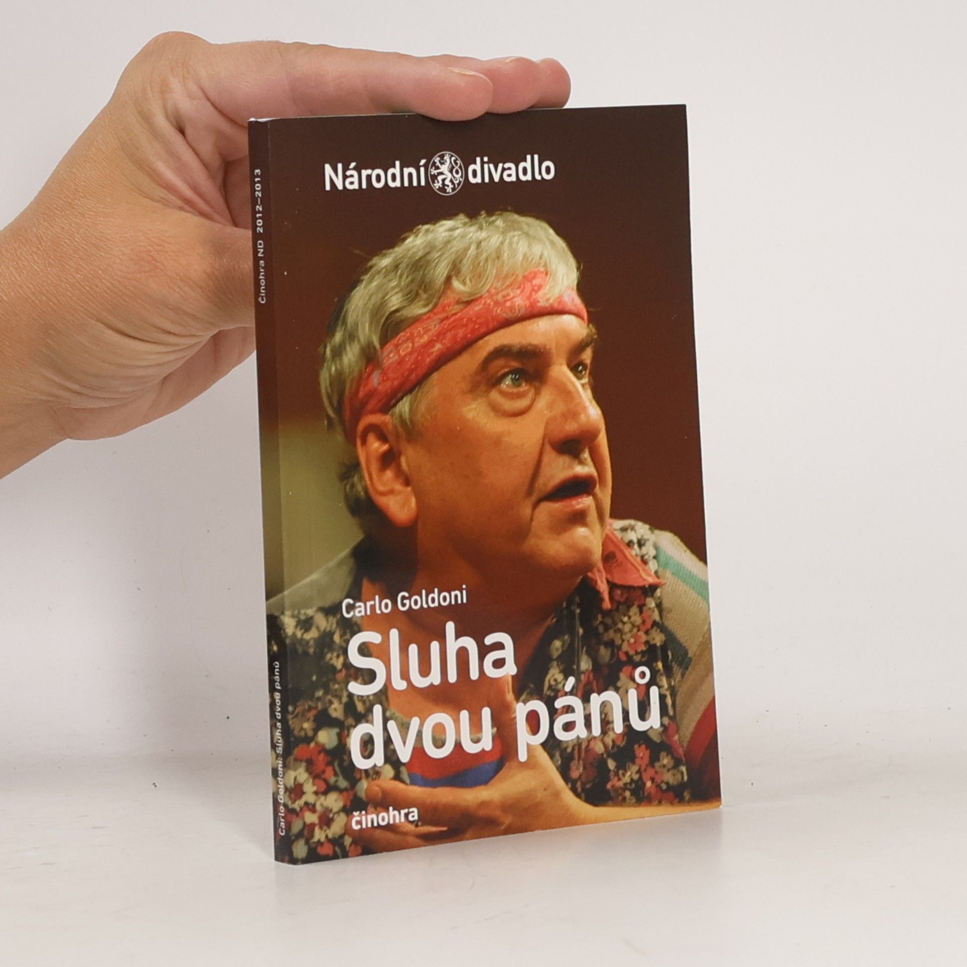 Carlo Goldoni Sluha dvou pánů