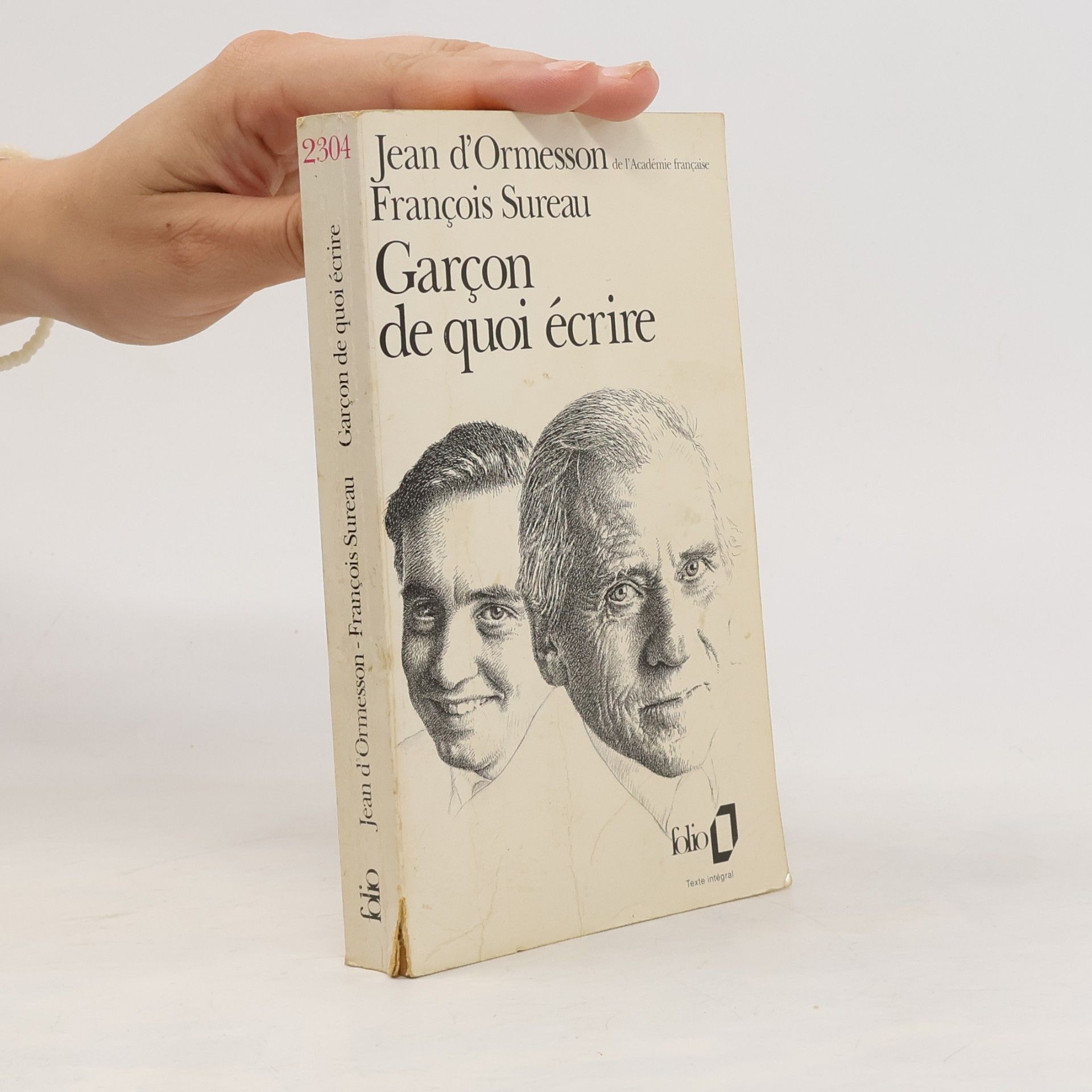 Garcon de Quoi Ecrire