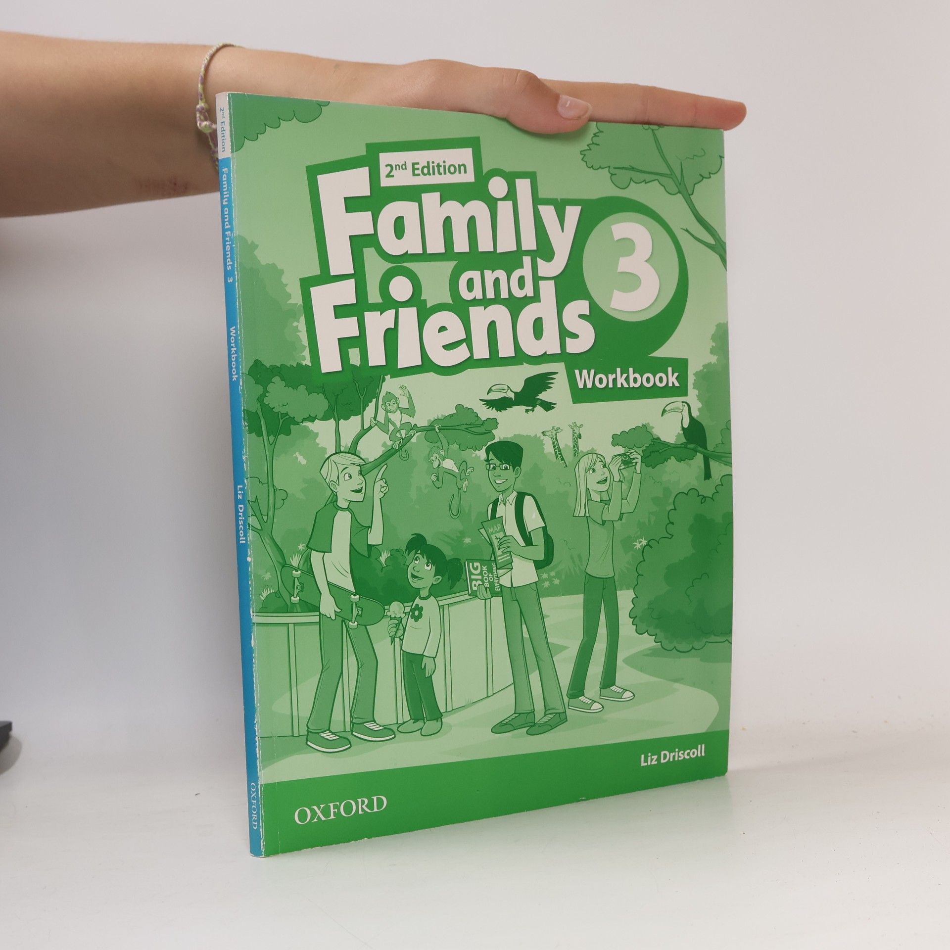 Naomi Simmons Family and Friends 3 Workbook (2nd)