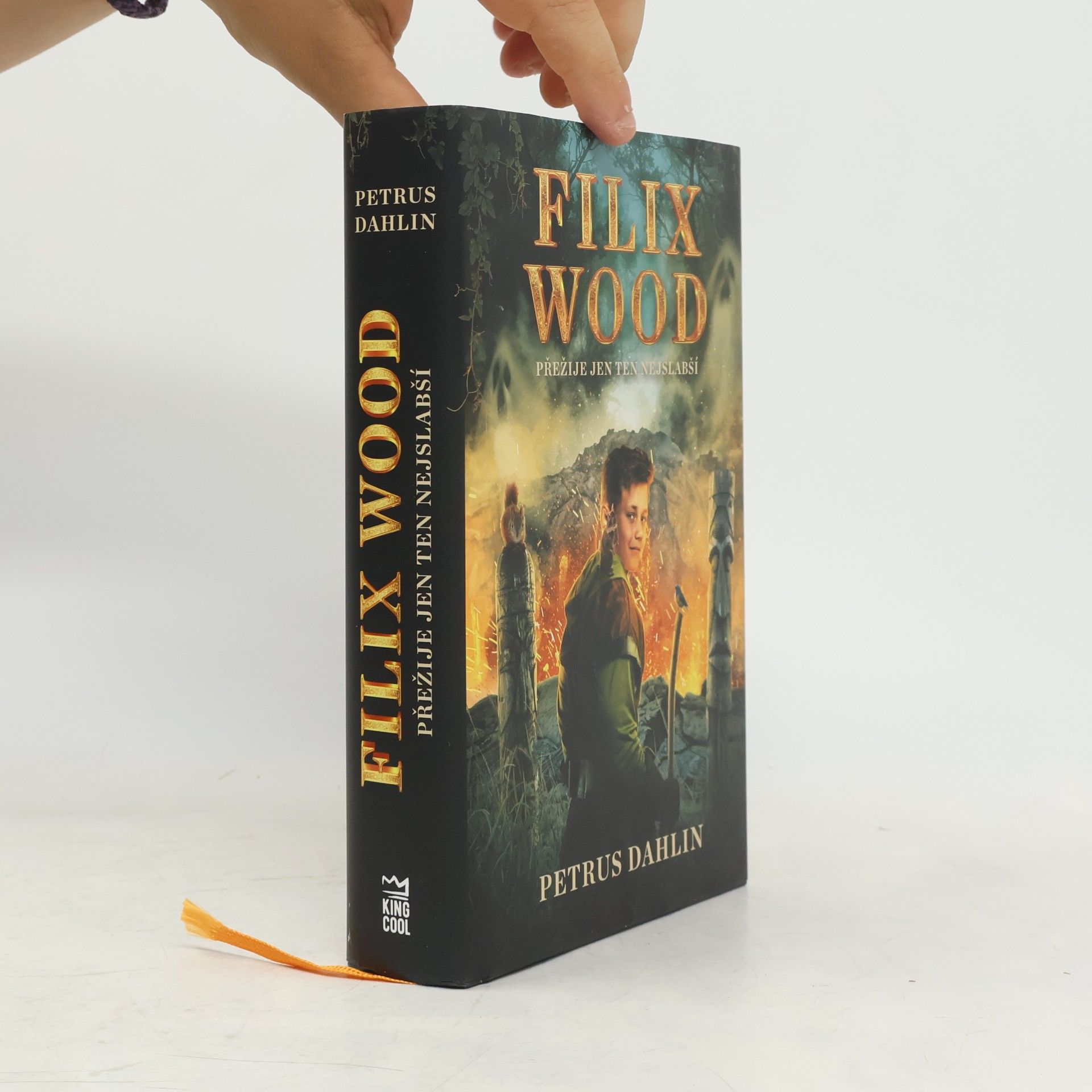 Petrus Dahlin Filix Wood: Přežije jen ten nejslabší