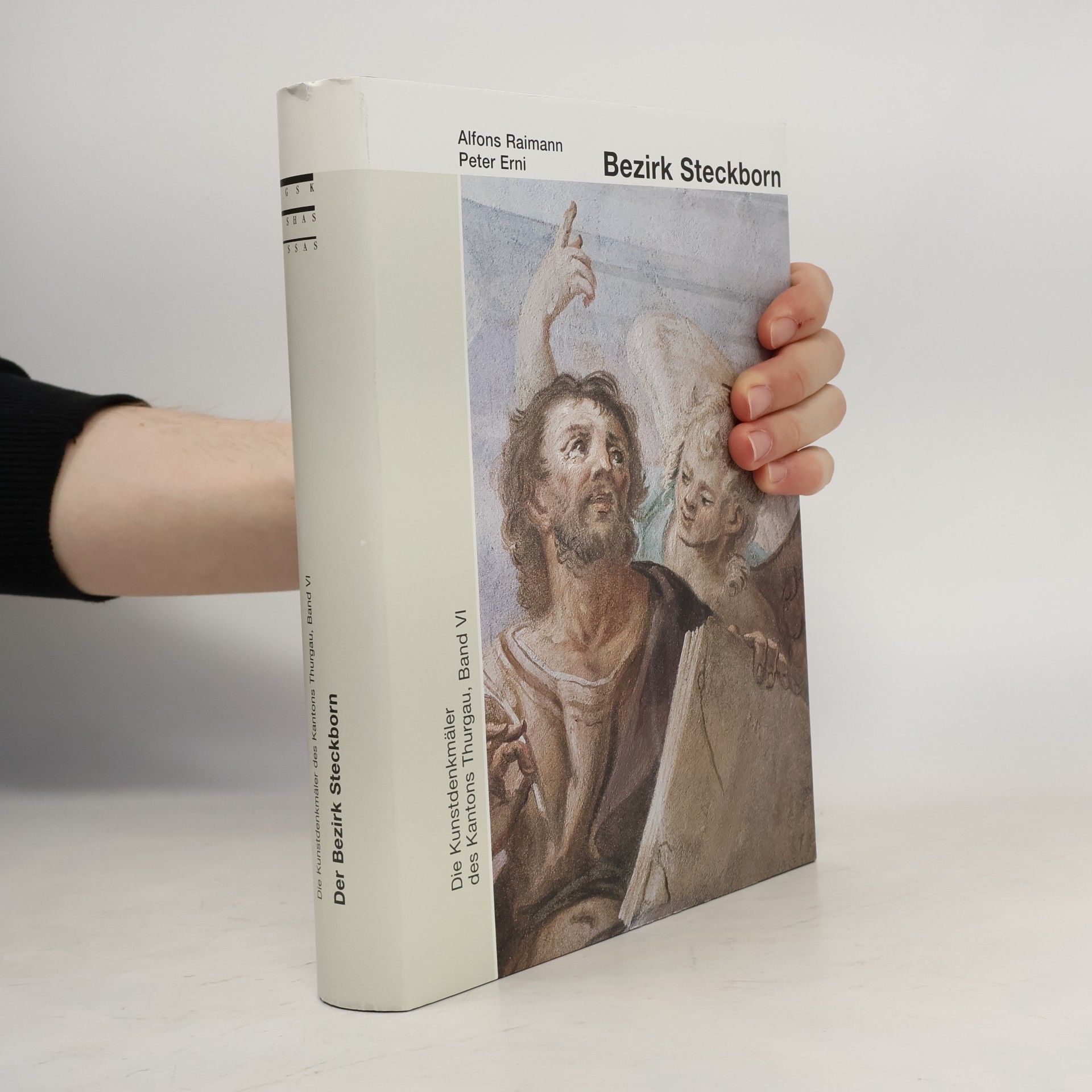 Alfons Raimann Die Kunstdenkmäler des Kantons Thurgau