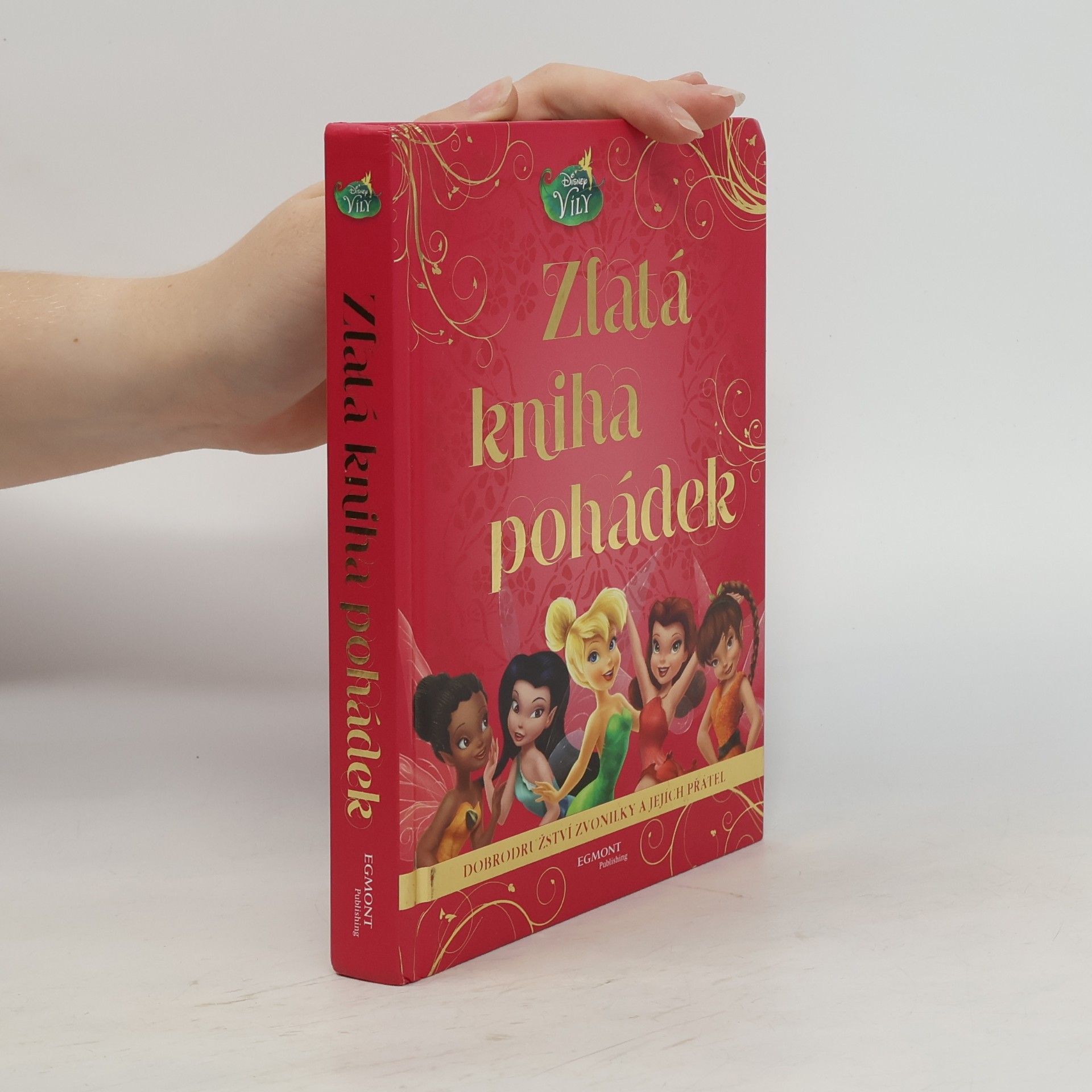 Markéta Šulová Zlatá kniha pohádek