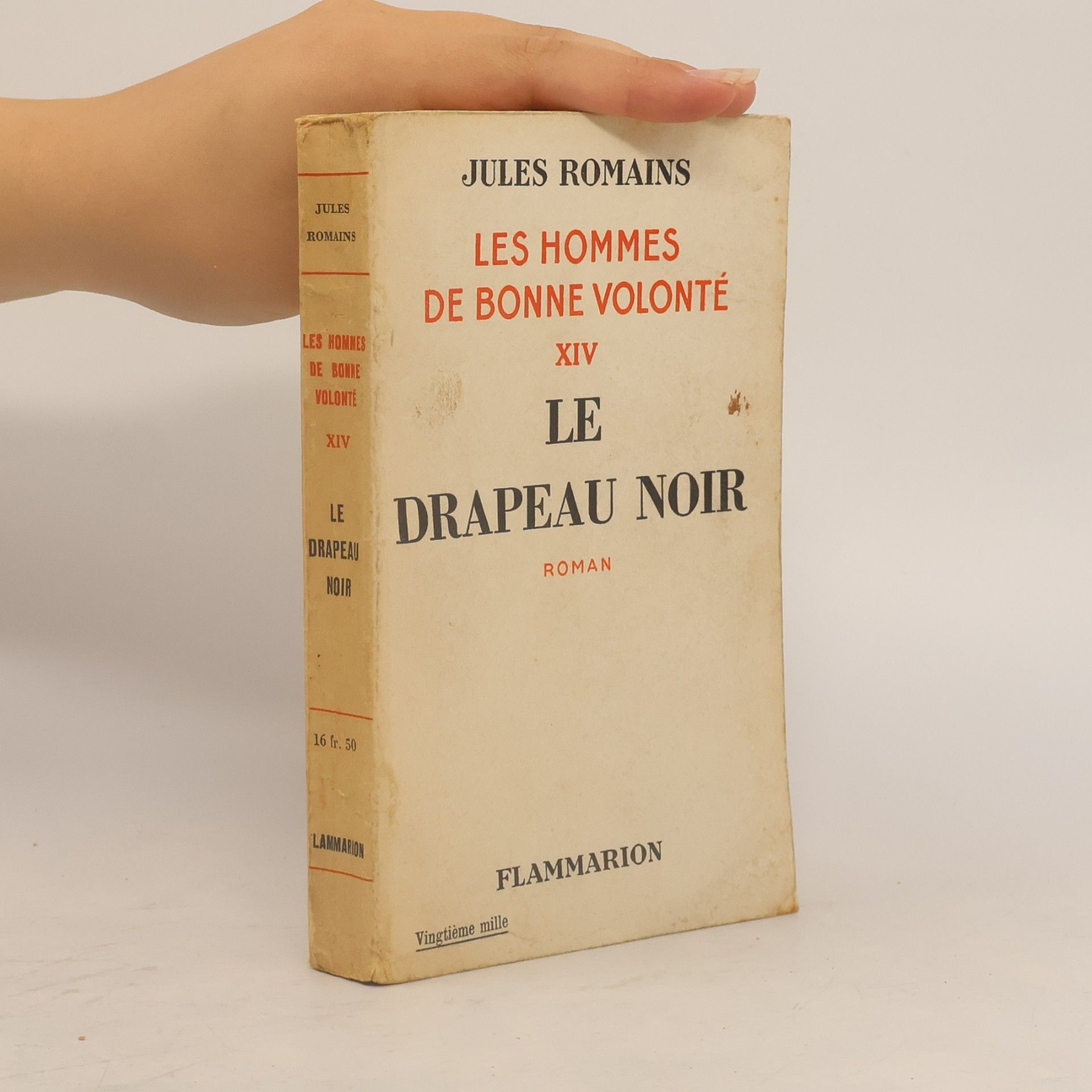Jules Romains  Les hommes de bonne volonté XIV.