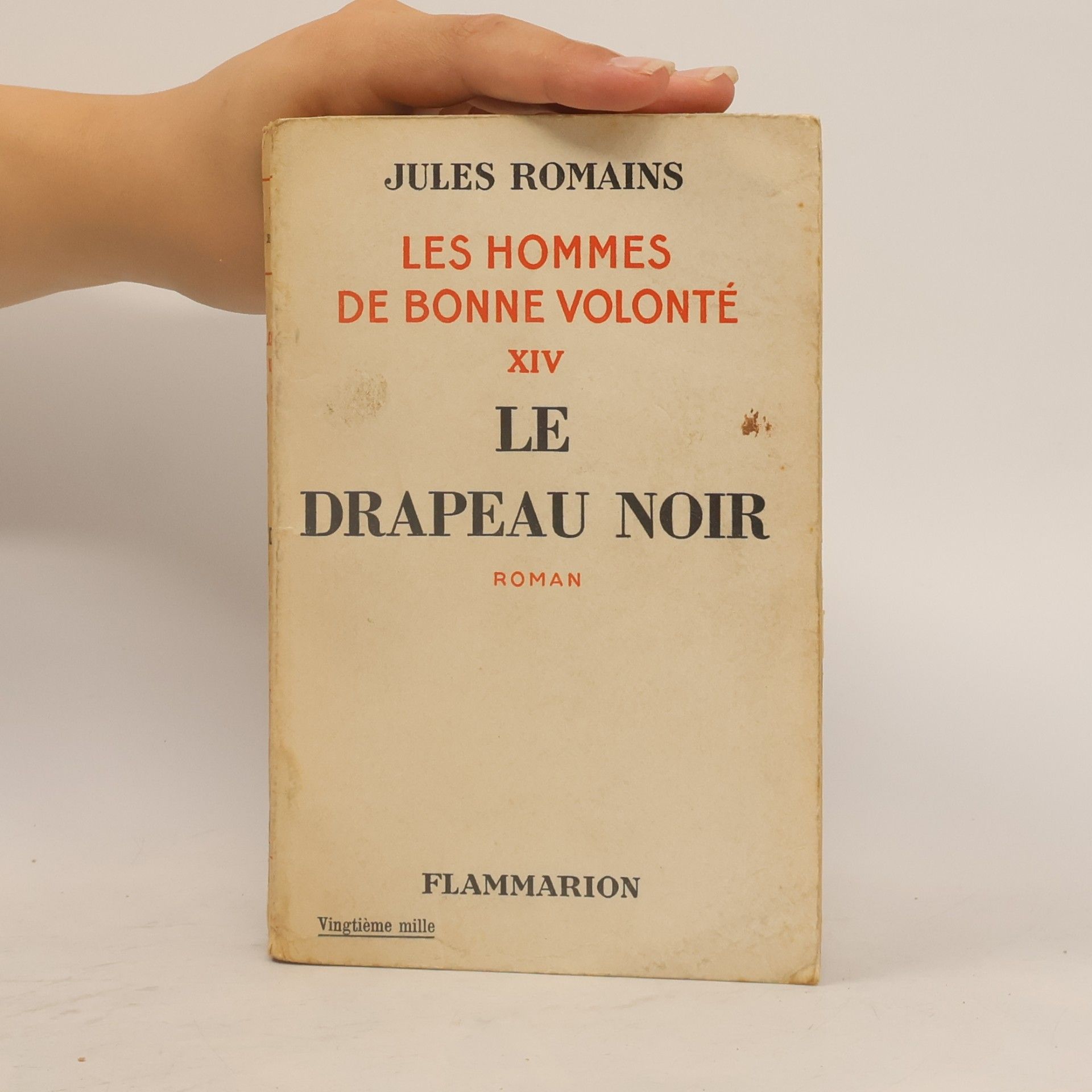 Jules Romains Les hommes de bonne volonté XIV.