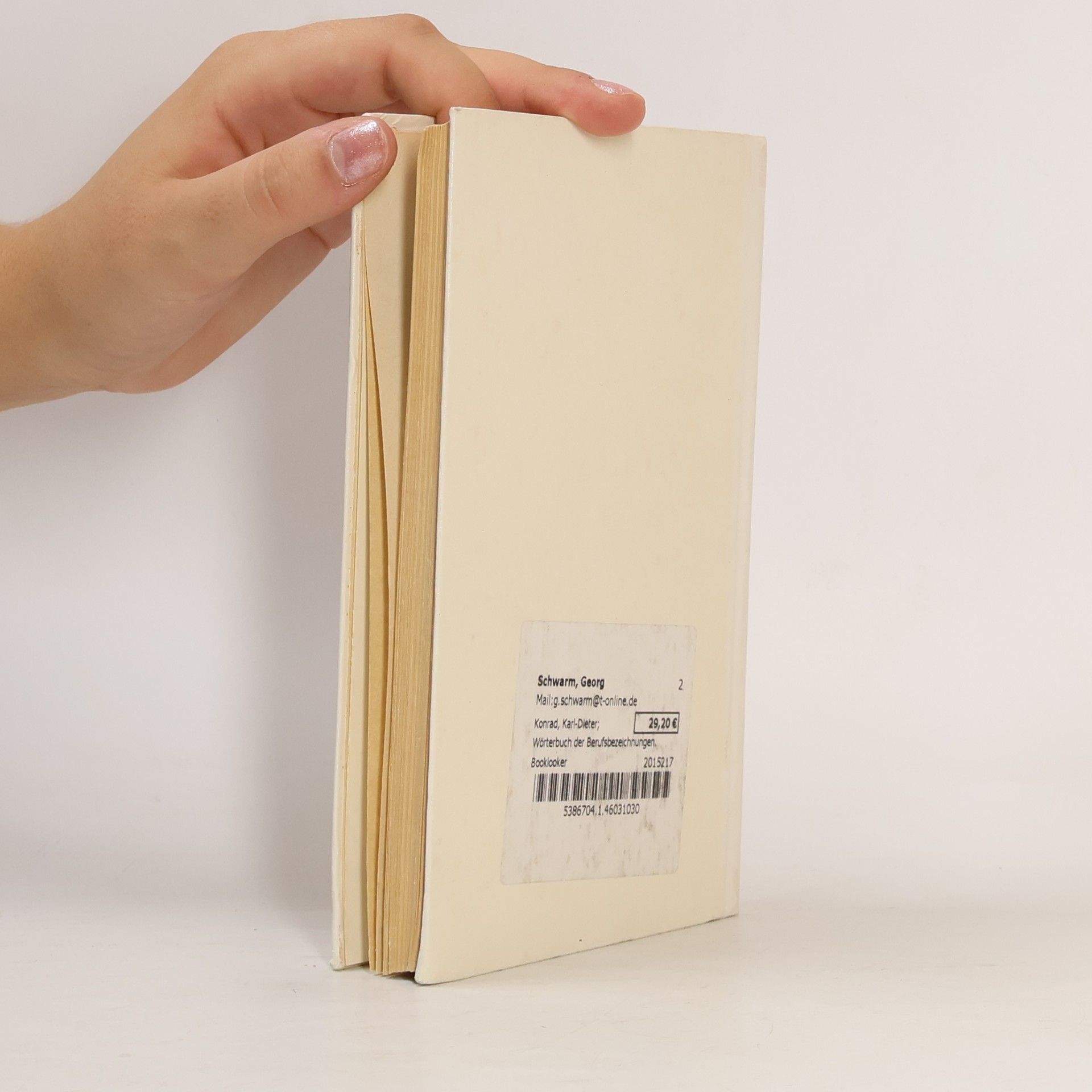Various authors Wörterbuch der Berufsbezeichnungen