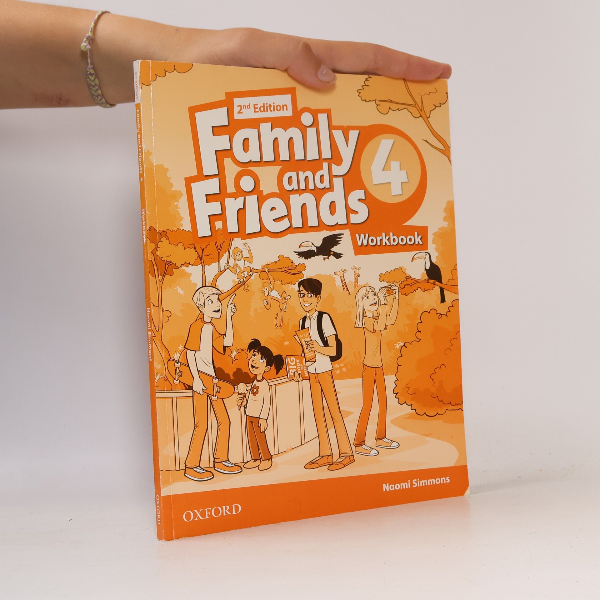 Naomi Simmons Family & Friends 4 Workbook