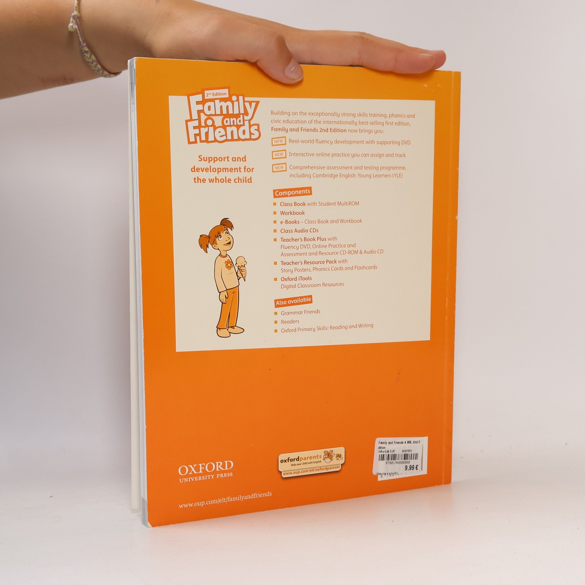 Naomi Simmons Family & Friends 4 Workbook