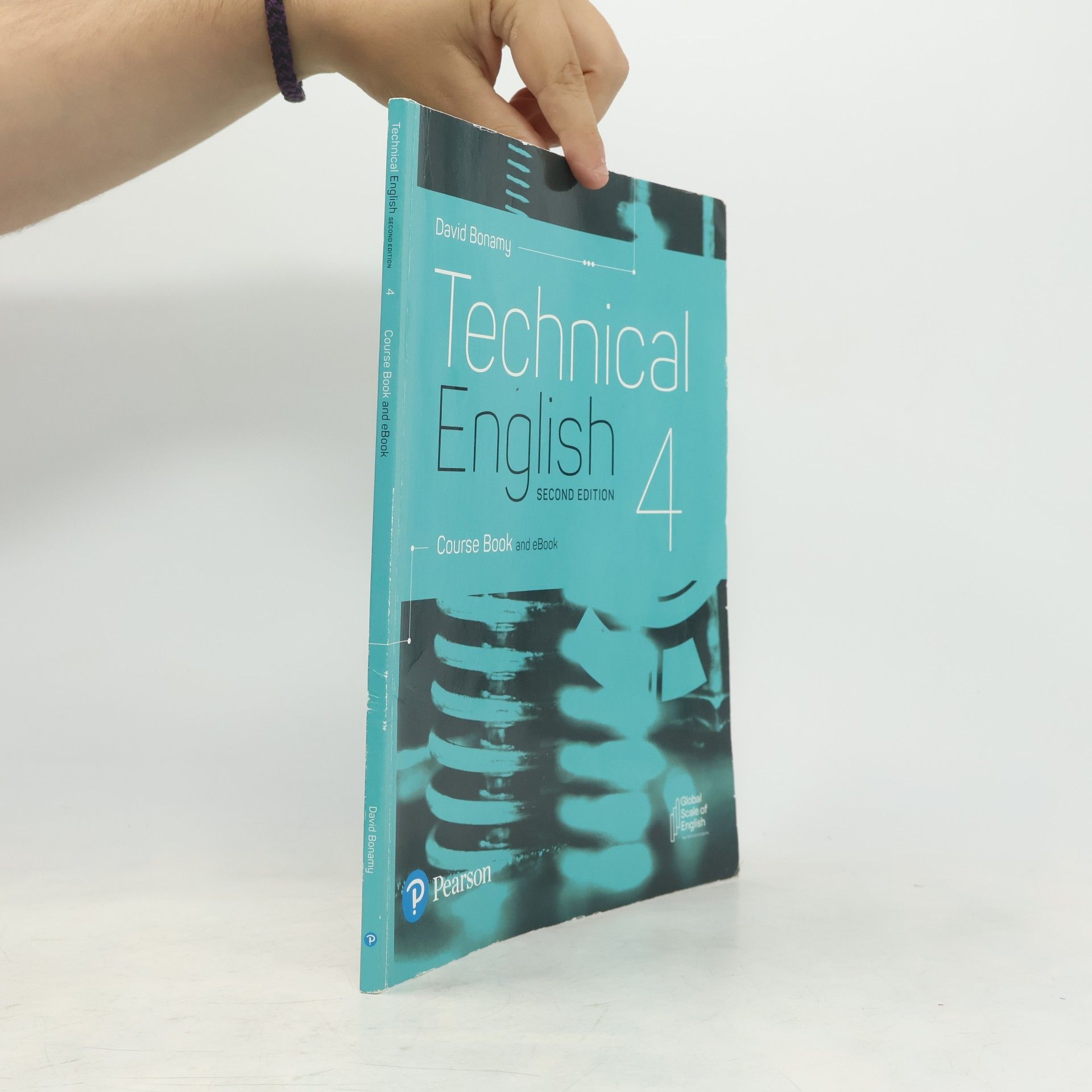 David Bonamy Technical English 2nd Edition Level 4 Course Book and eBook
