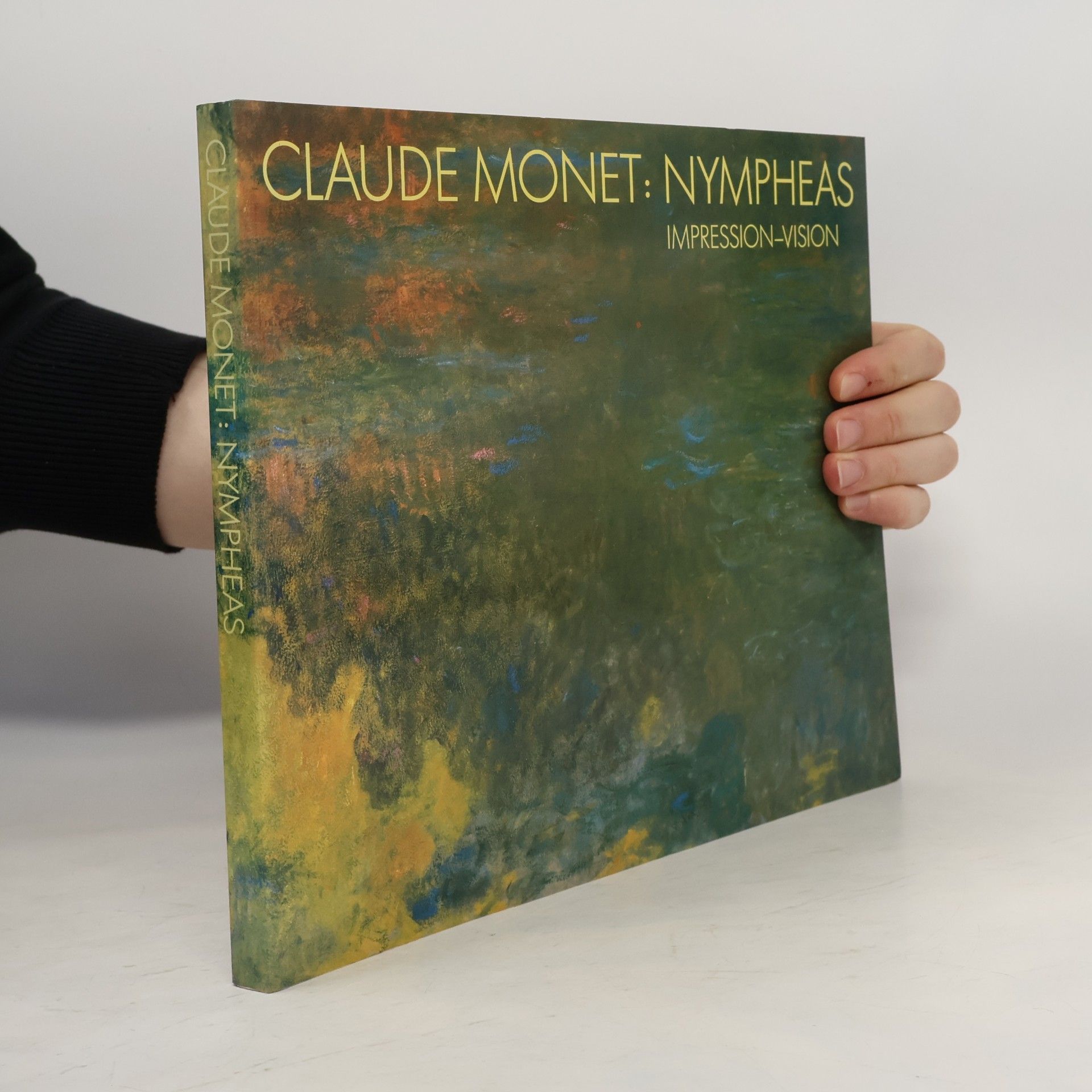 Christian Geelhaar Claude Monet: Nymphéas