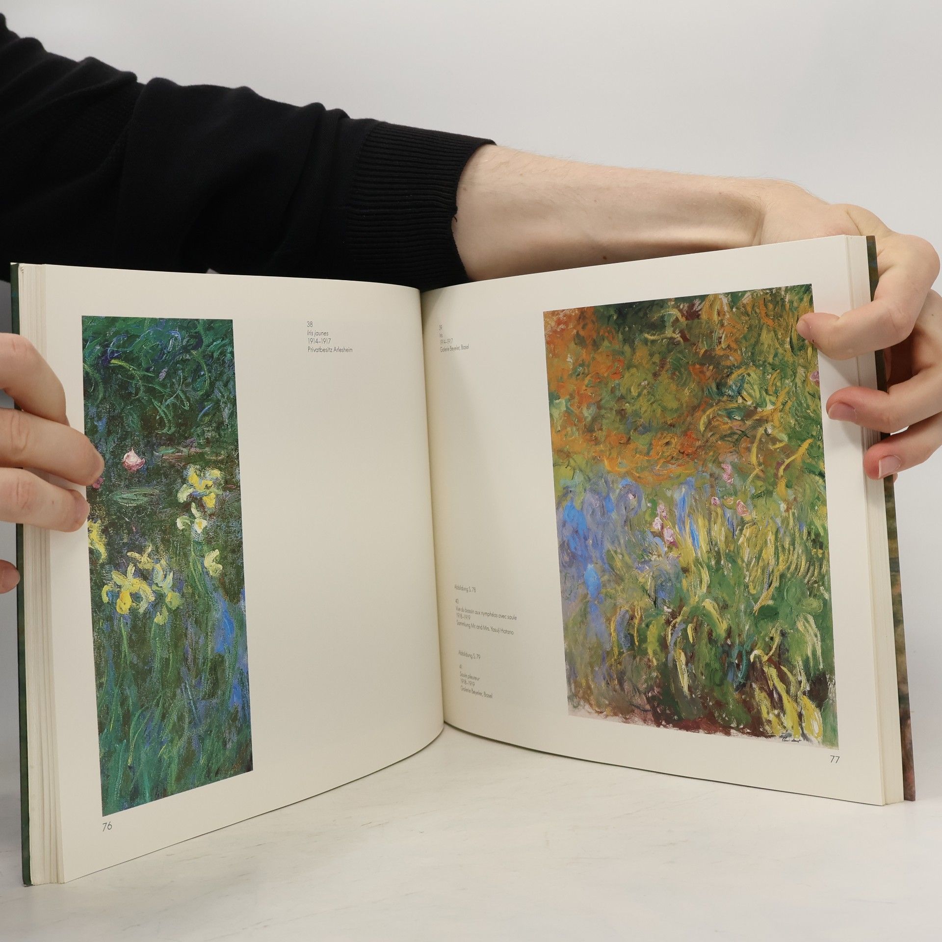 Christian Geelhaar Claude Monet: Nymphéas
