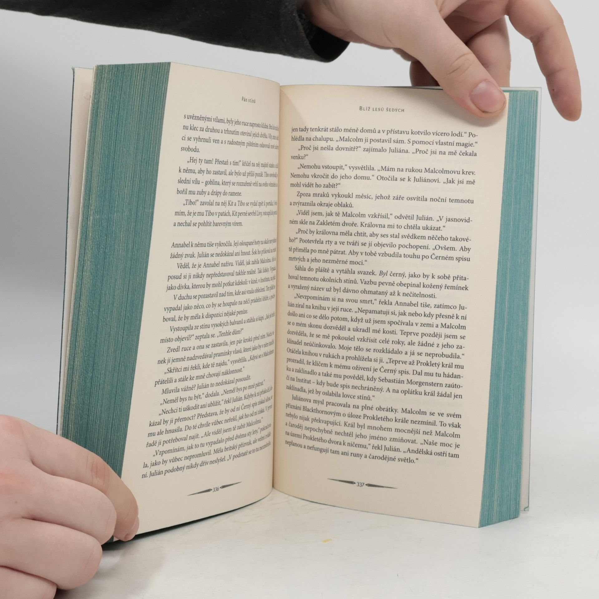 Cassandra Clare Pán stínů