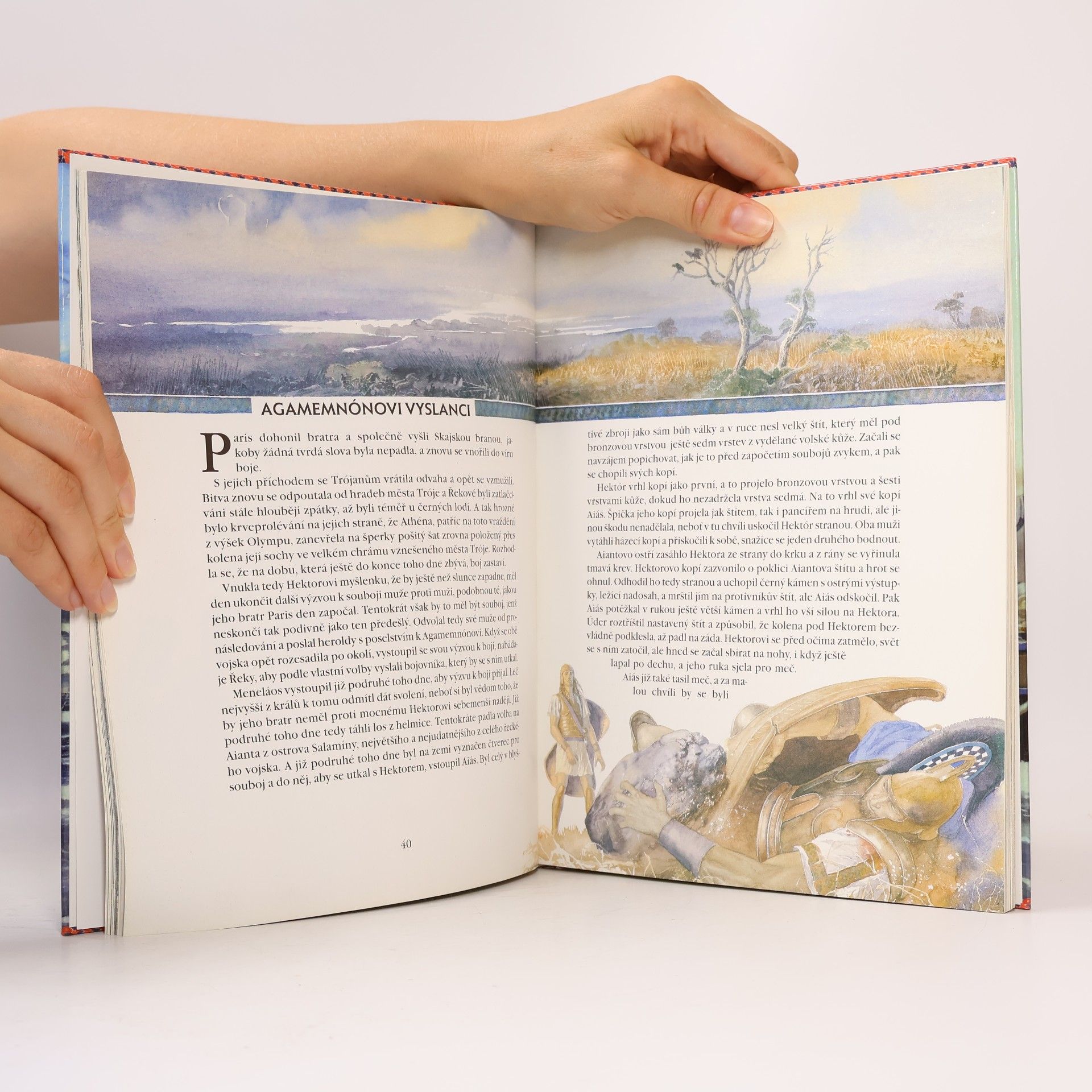 Rosemary Sutcliff Černé lodě před Trójou: Příběh z Iliady