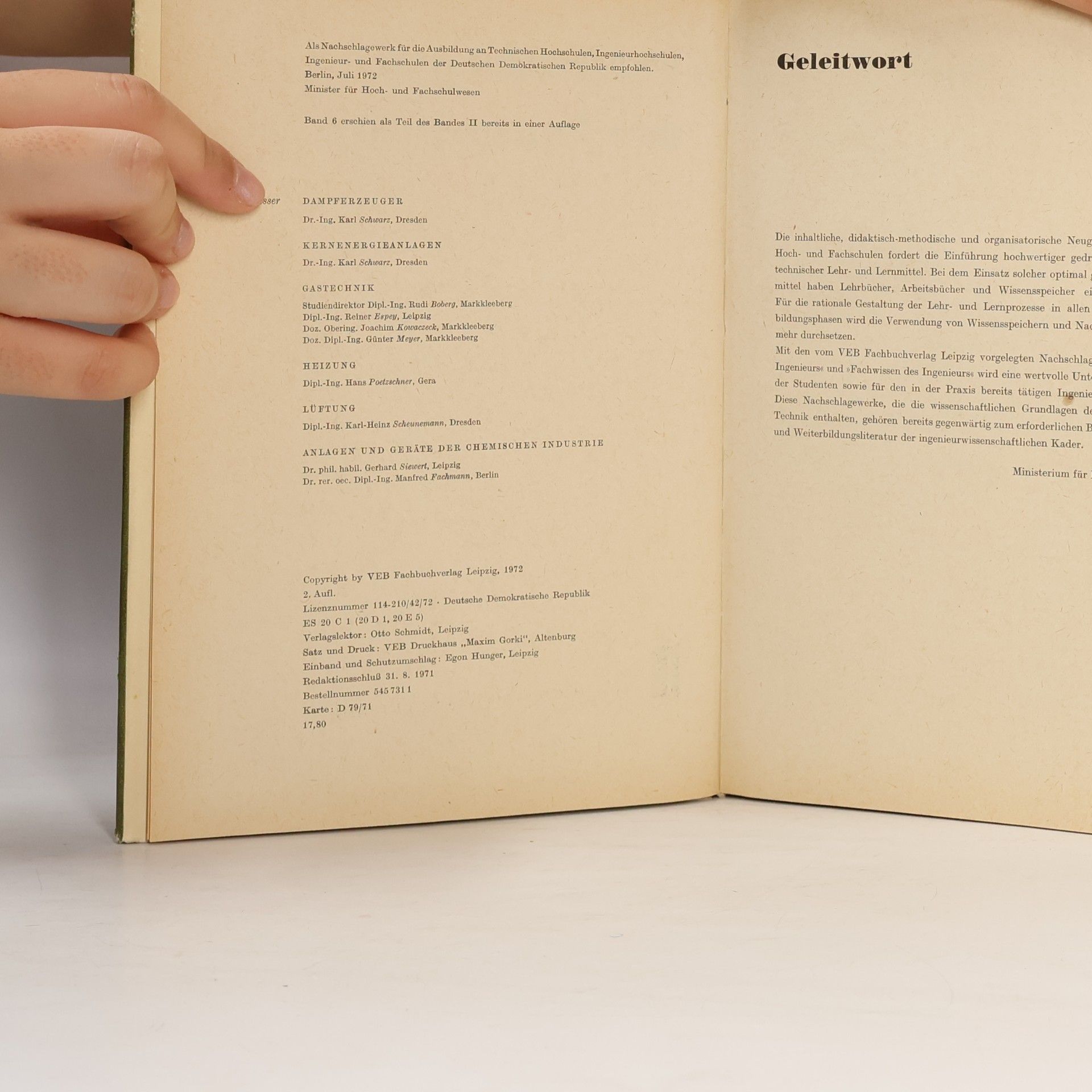 Autorenkollektiv Fachwissen des Ingenieurs 6