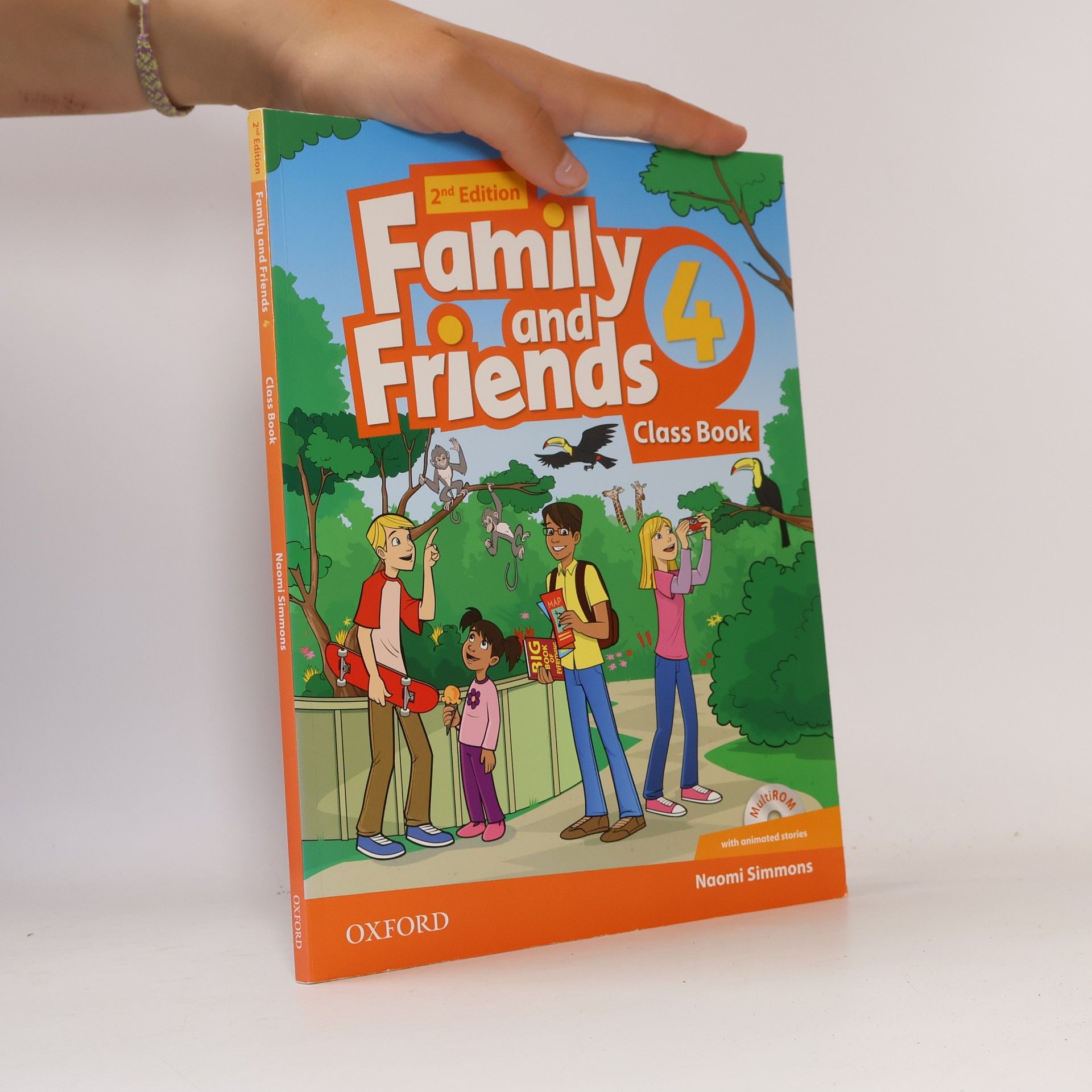 Kolektiv autorů Family and Friends 4