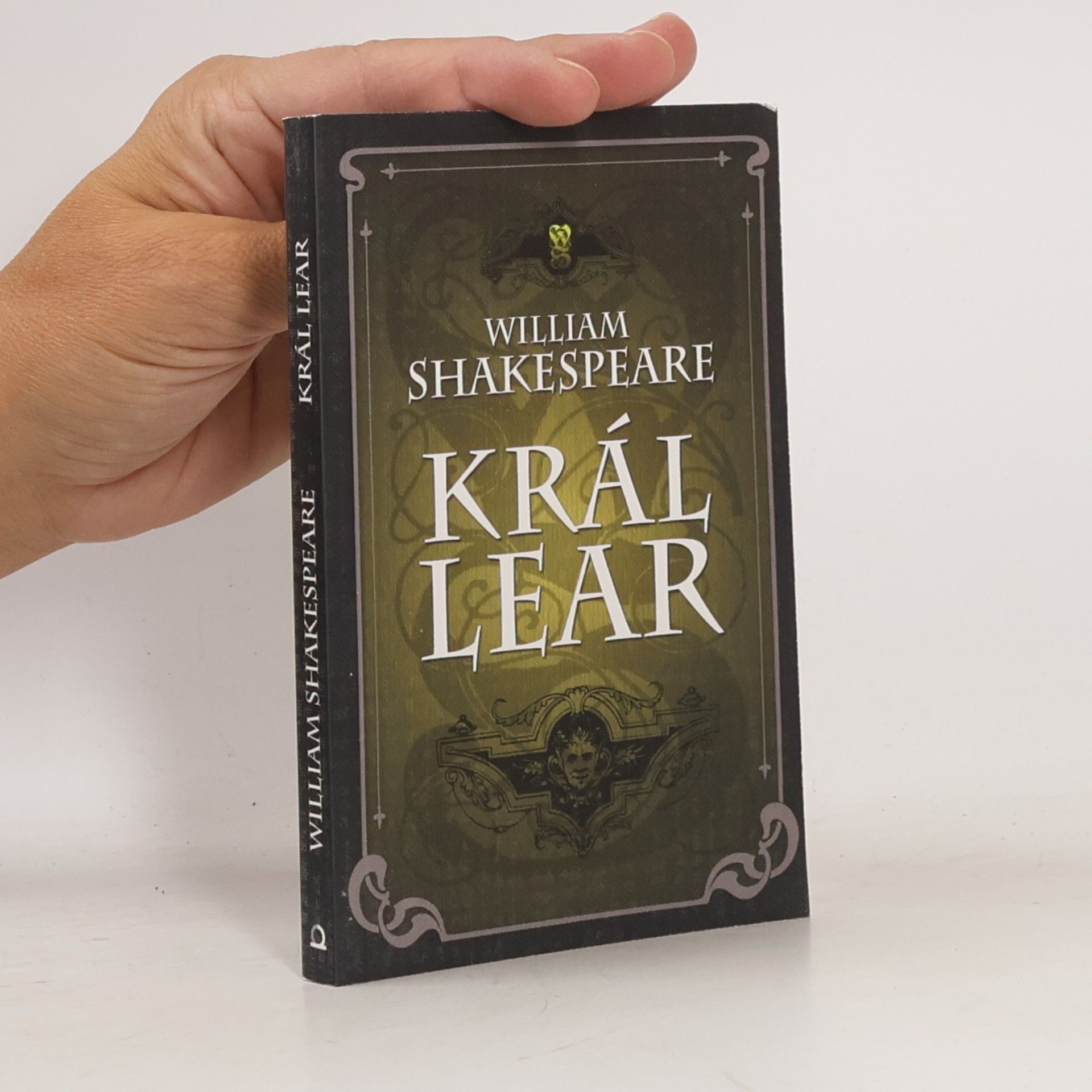 William Shakespeare Král Lear