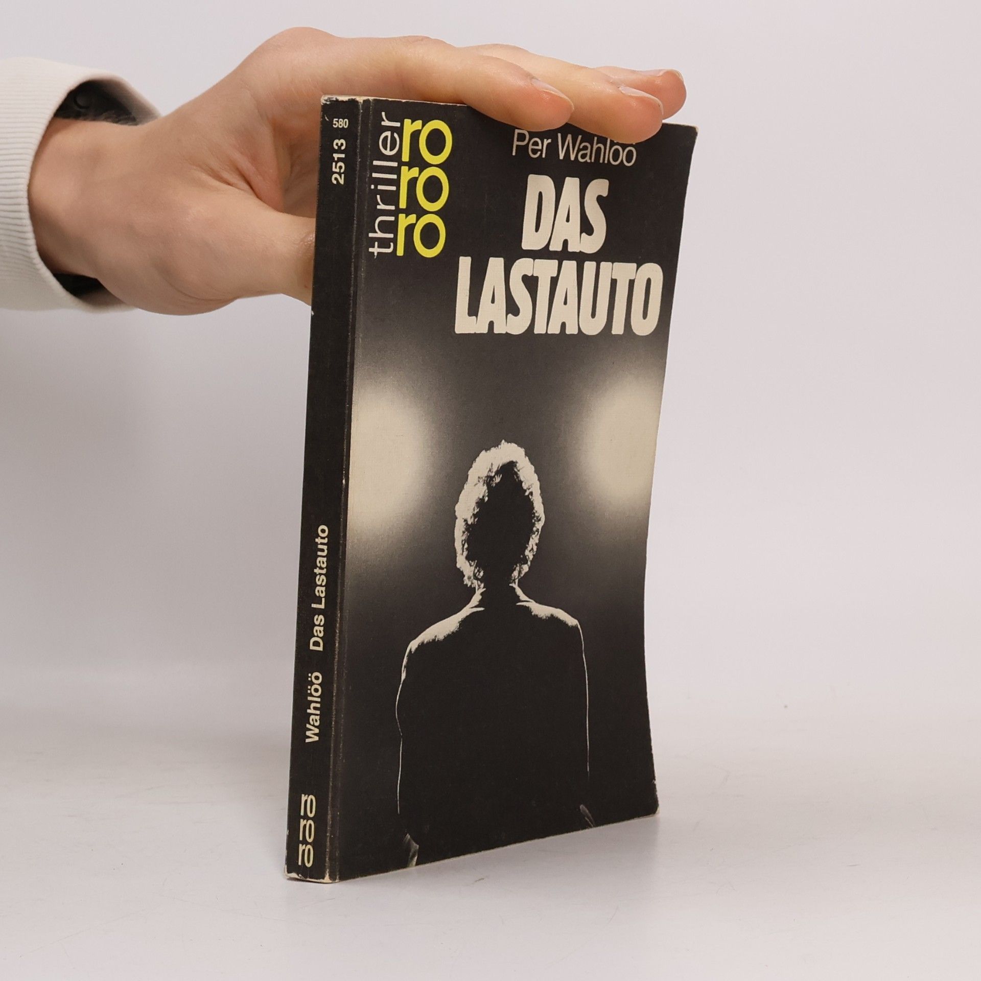 Per Wahlöö Das Lastauto