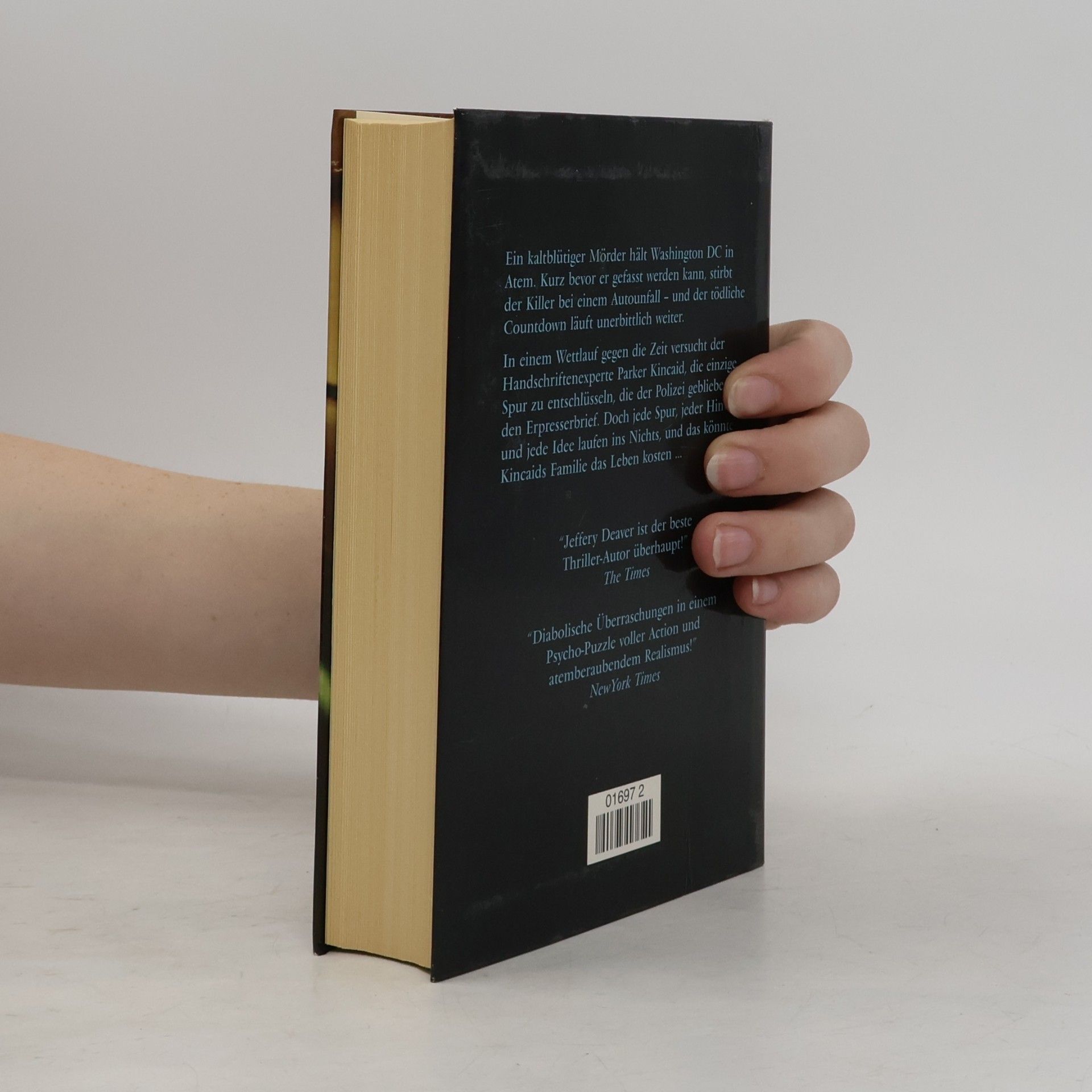 Jeffery Deaver Die Tränen des Teufels