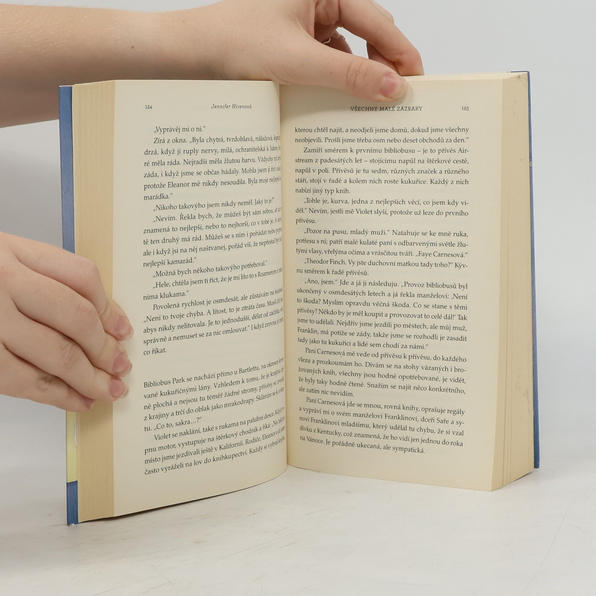 Jennifer Niven Všechny malé zázraky