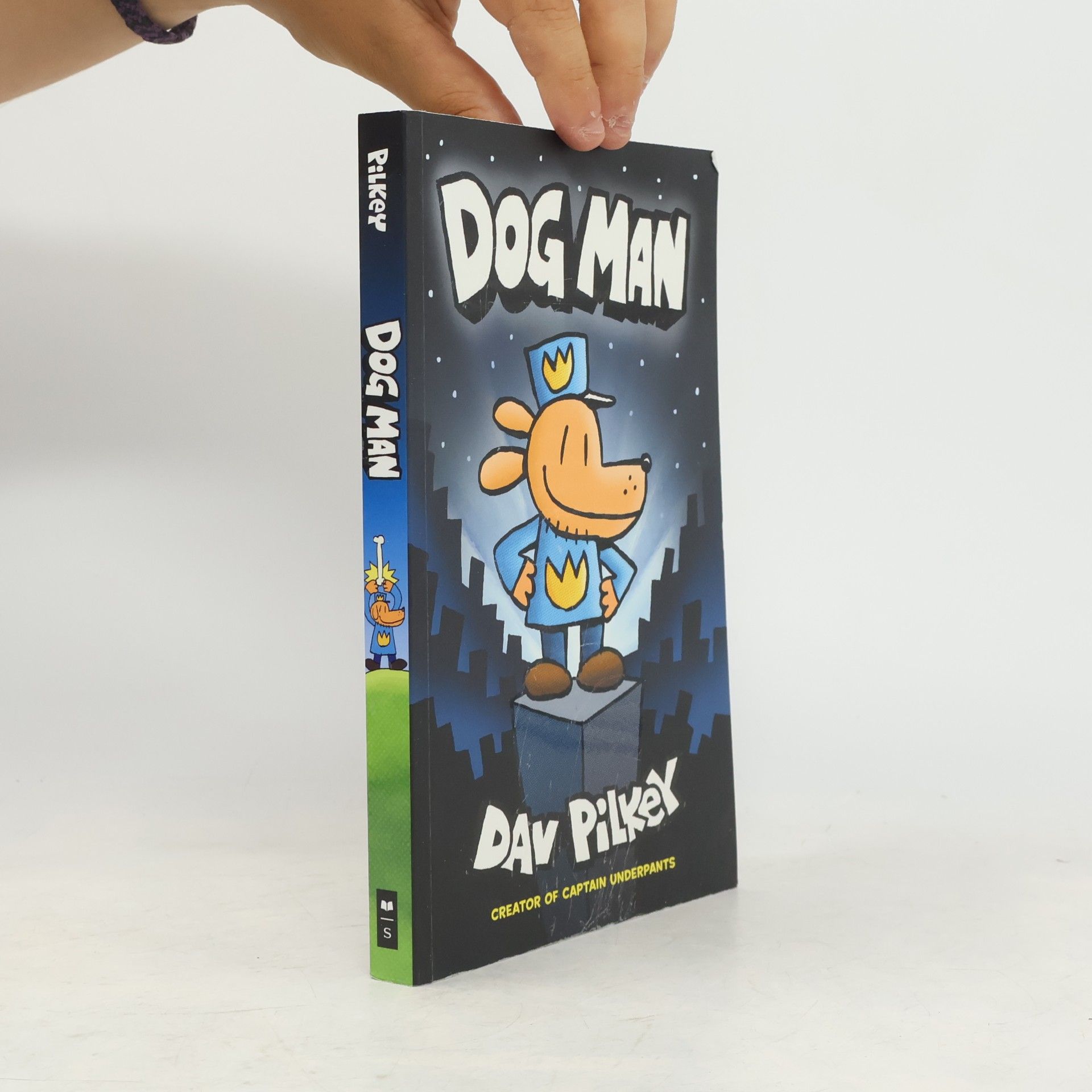 Dav Pilkey The Adventures of Dog Man: Dog Man