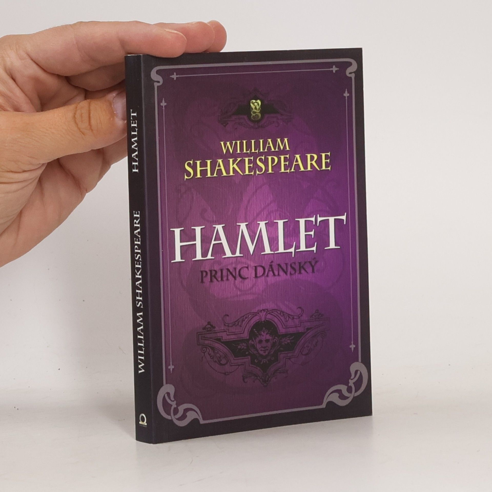 William Shakespeare Hamlet, princ dánský