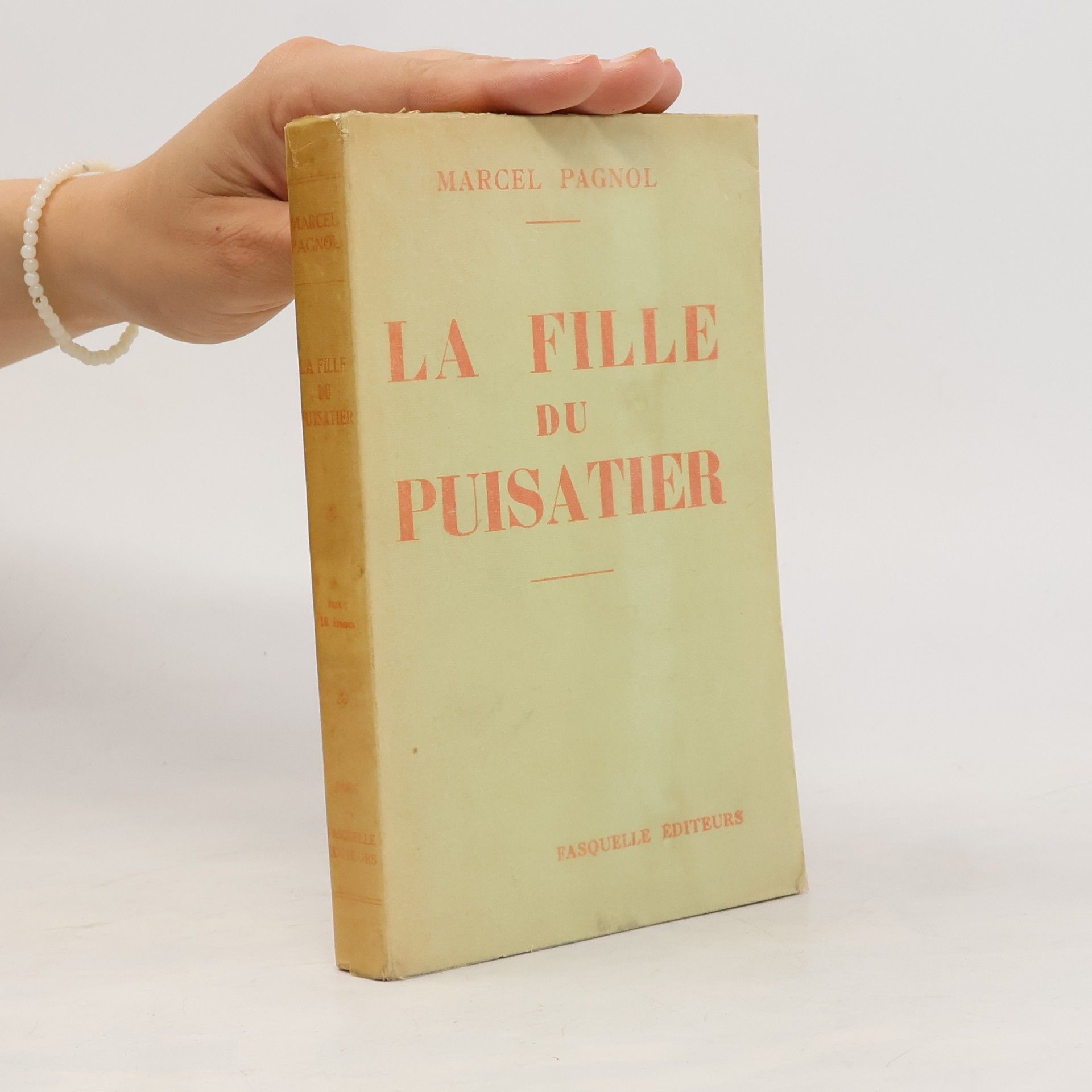 Marcel Pagnol La Fille du Puisatier