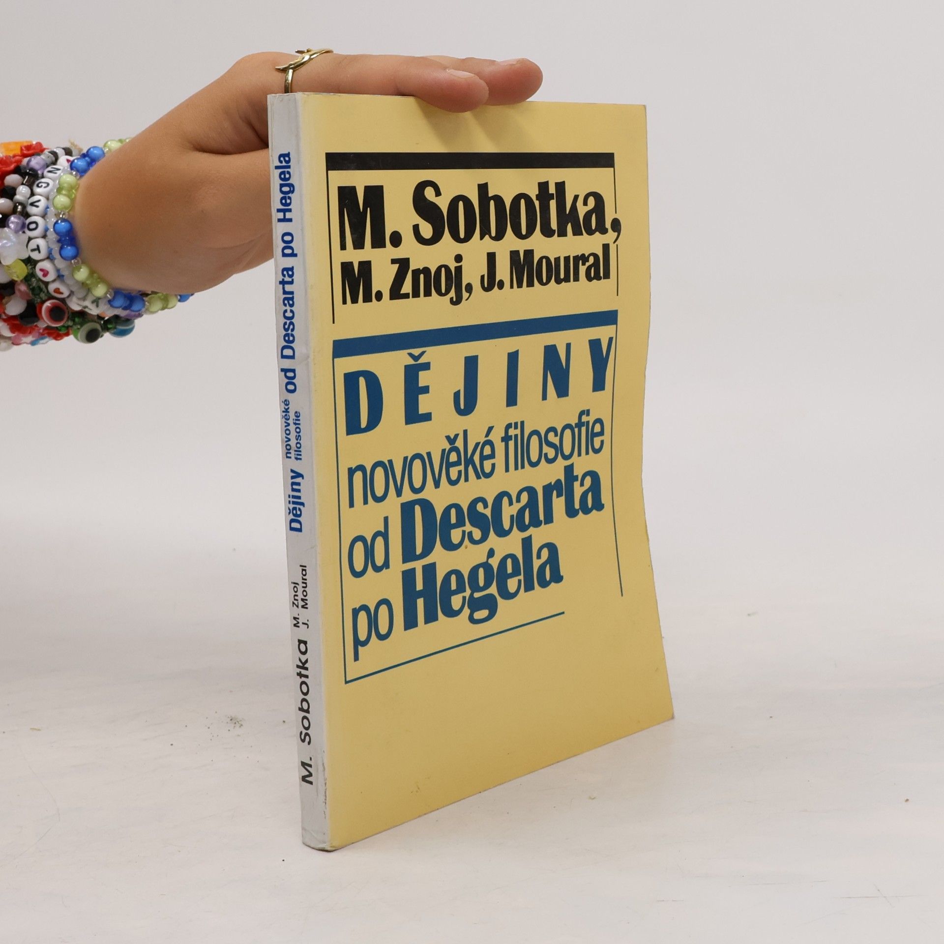 Dějiny novověké filosofie od Descarta po Hegela