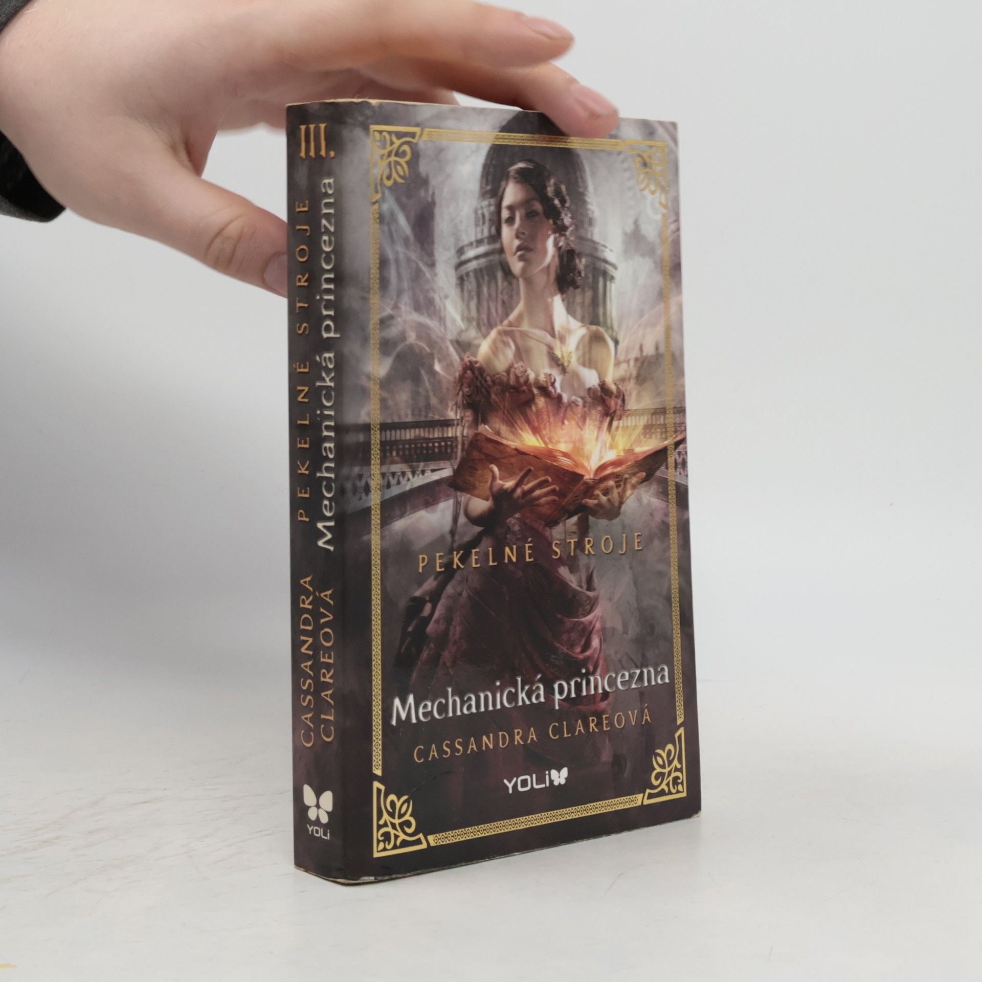 Cassandra Clare Mechanická princezna