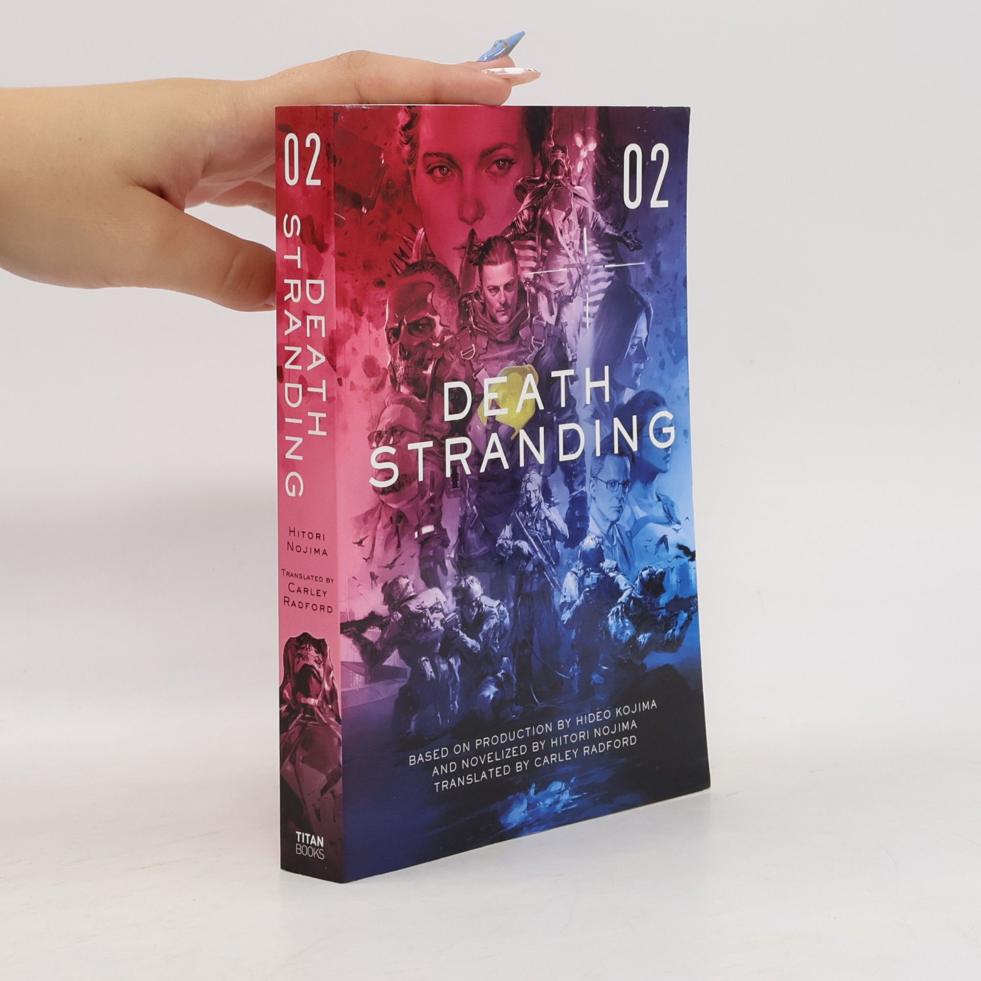 Hitori Nojima Death Stranding: The Official Novelization - Volume 2