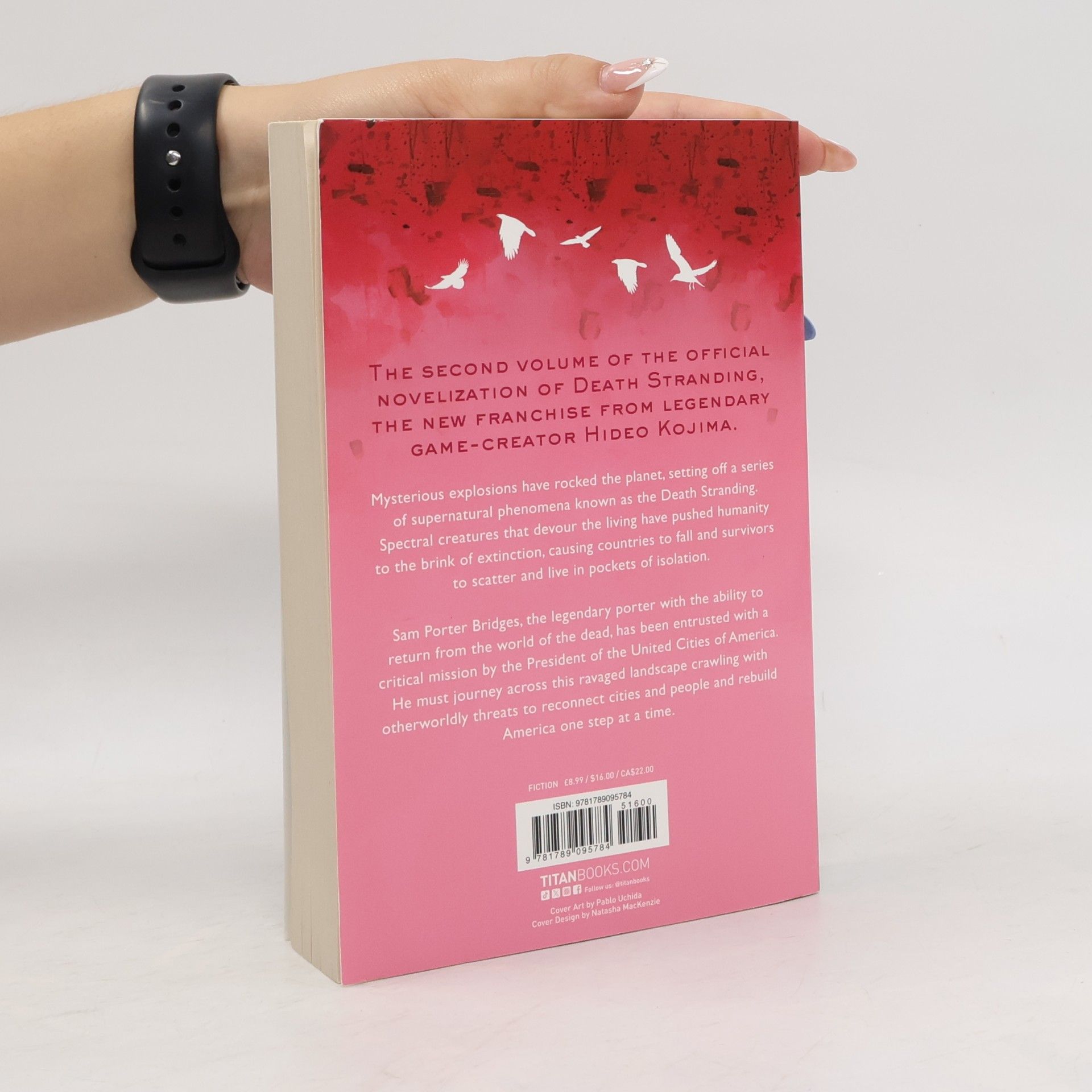Hitori Nojima Death Stranding: The Official Novelization - Volume 2