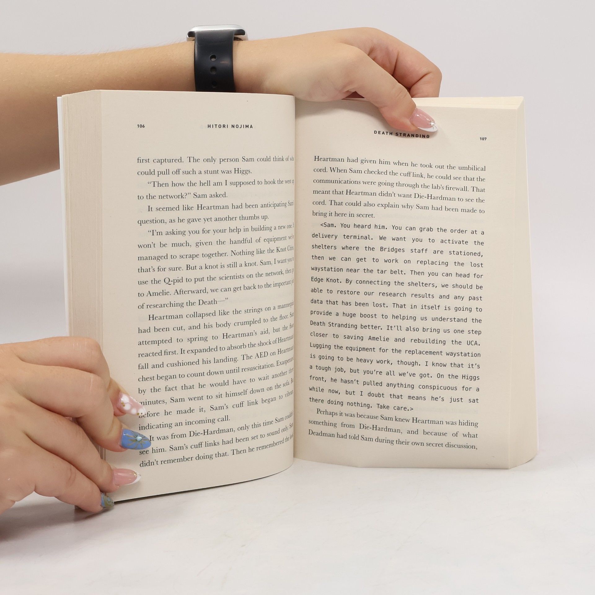 Hitori Nojima Death Stranding: The Official Novelization - Volume 2