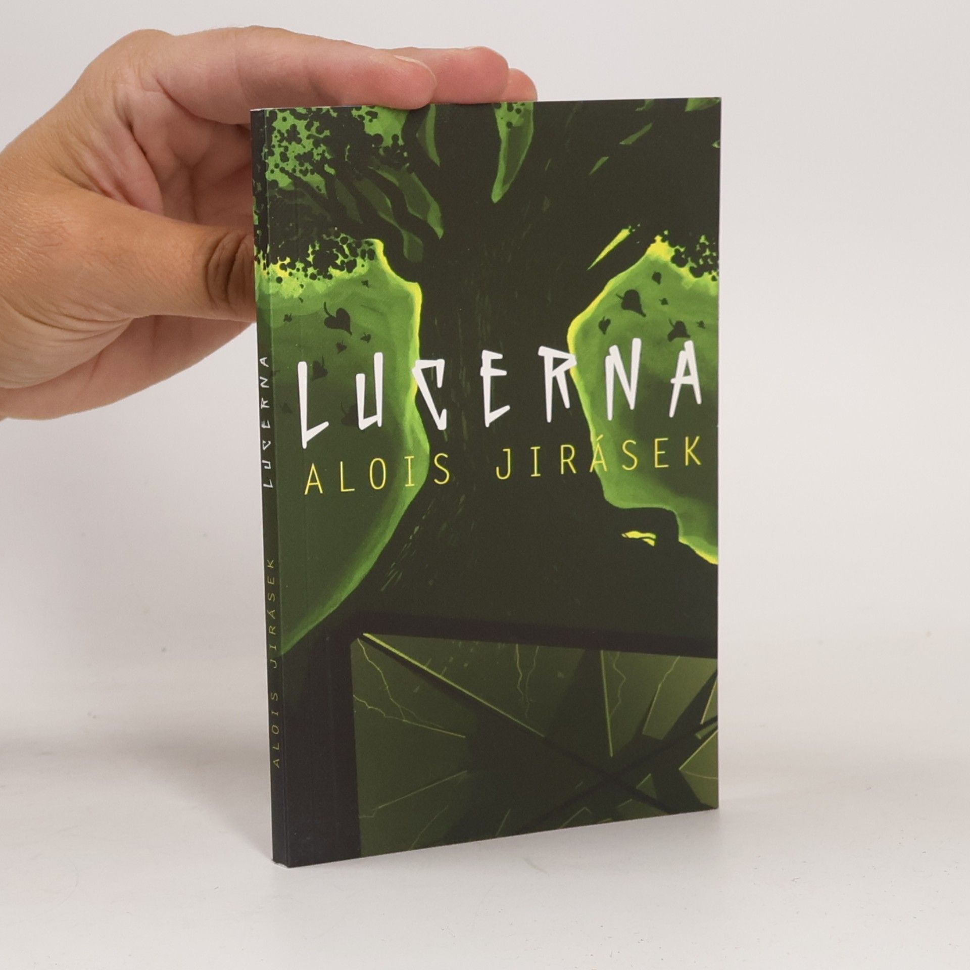 Alois Jirásek Lucerna