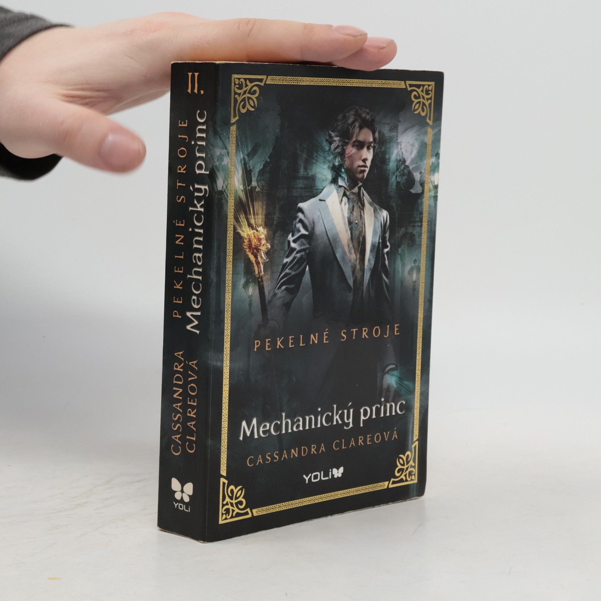 Cassandra Clare Mechanický princ