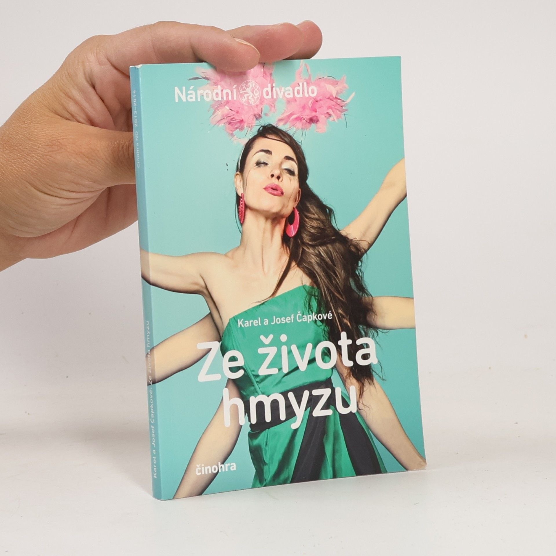 Karel Čapek Ze života hmyzu