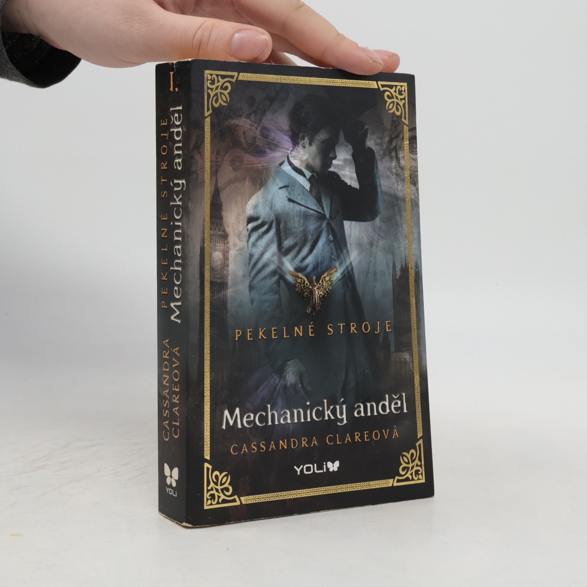 Cassandra Clare Pekelné stroje. Mechanický anděl