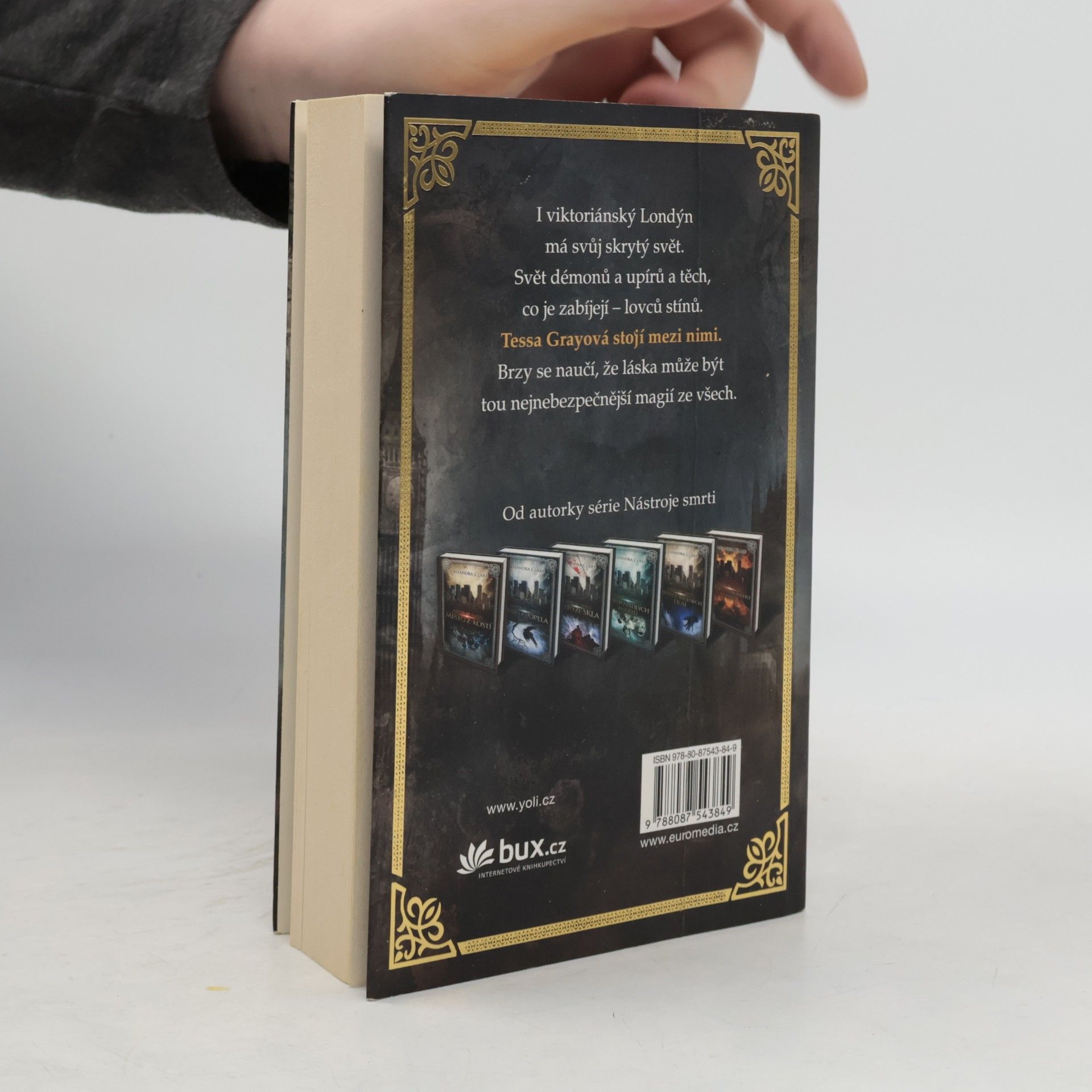 Cassandra Clare Pekelné stroje. Mechanický anděl