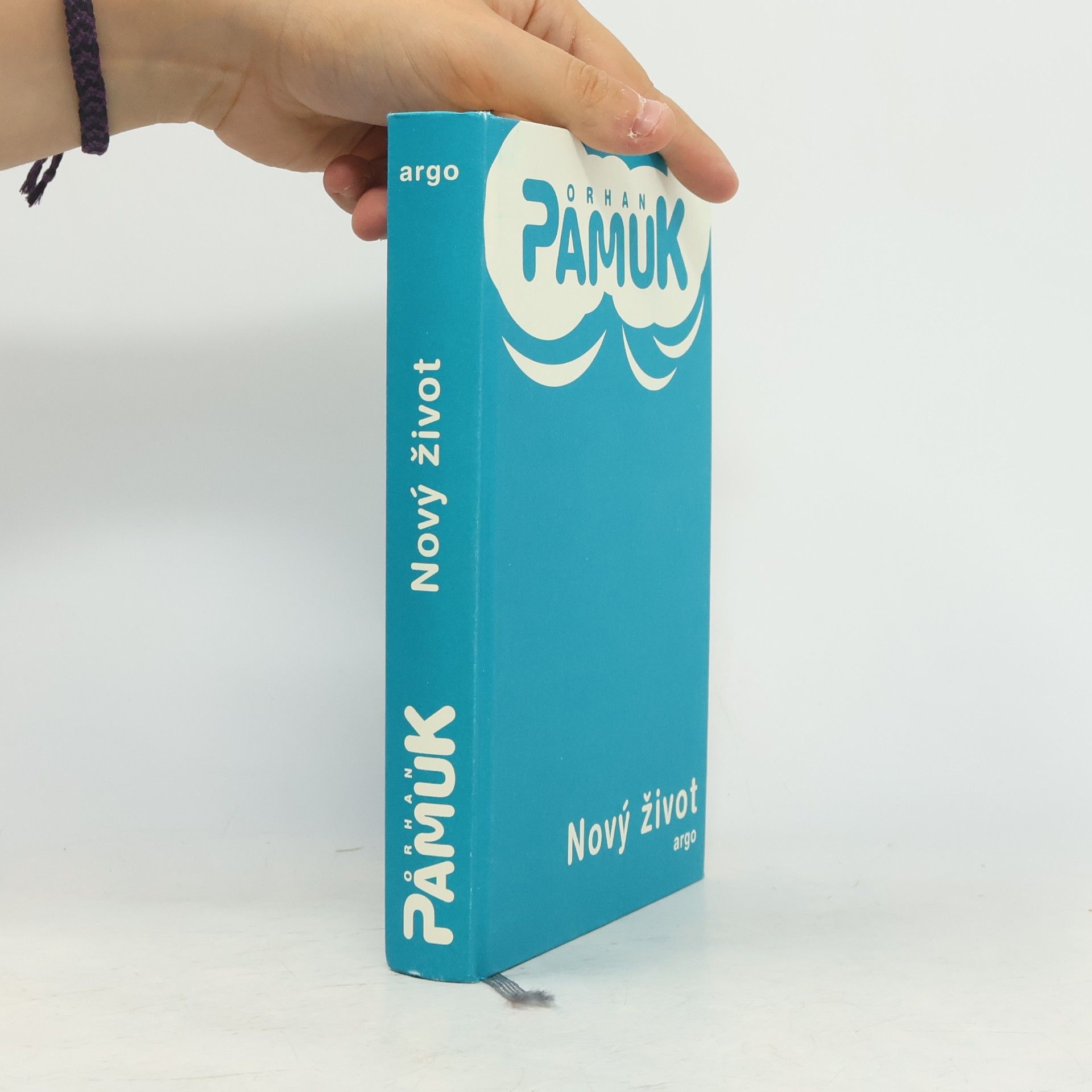 Orhan Pamuk Nový život