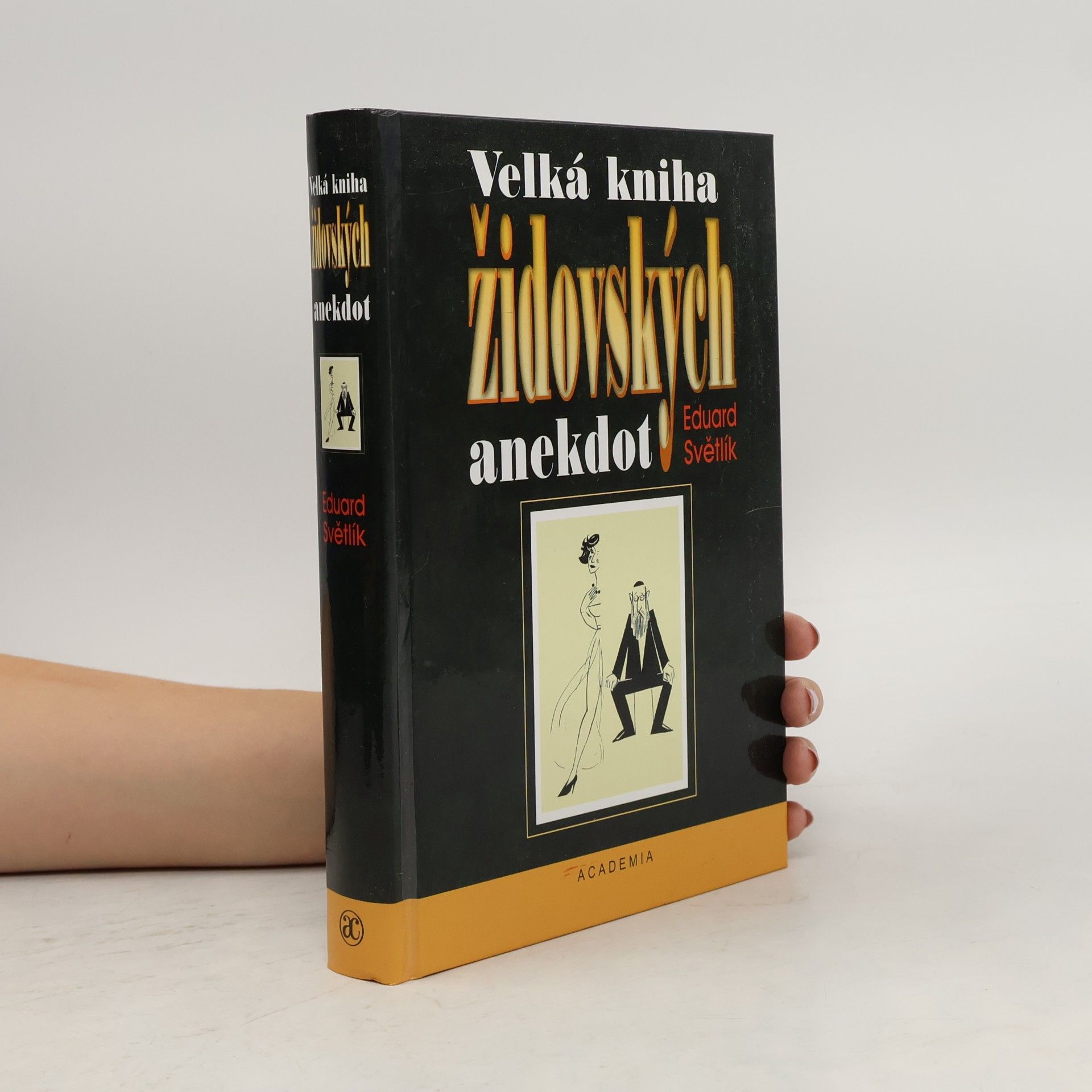 Eduard Světlík Velká kniha židovských anekdot