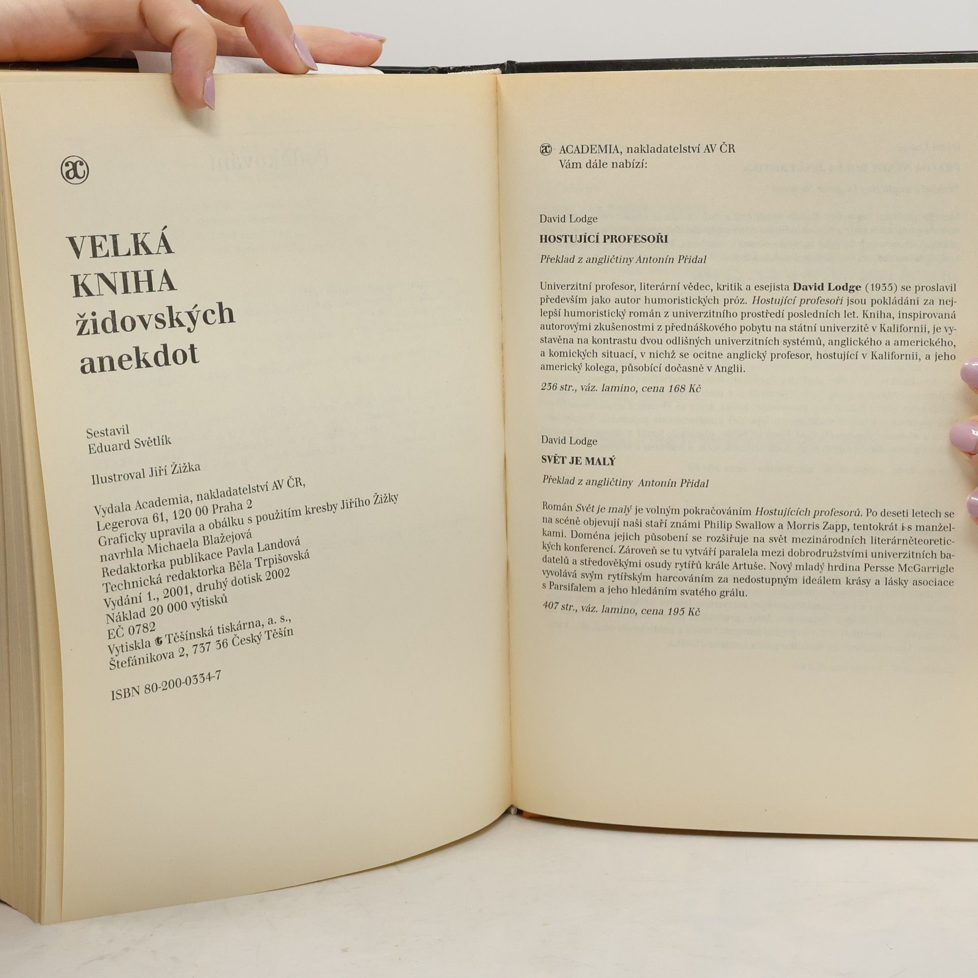 Eduard Světlík Velká kniha židovských anekdot