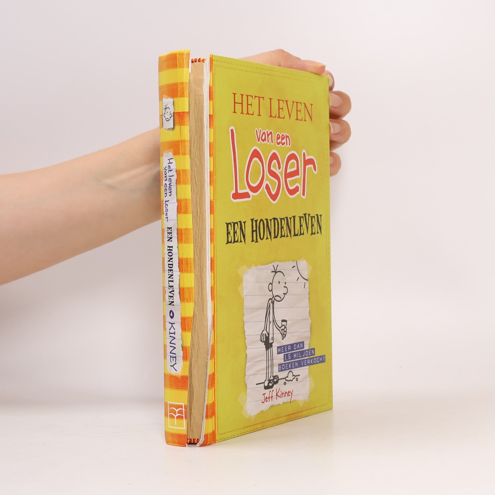 Jeff Kinney Het leven van een Loser