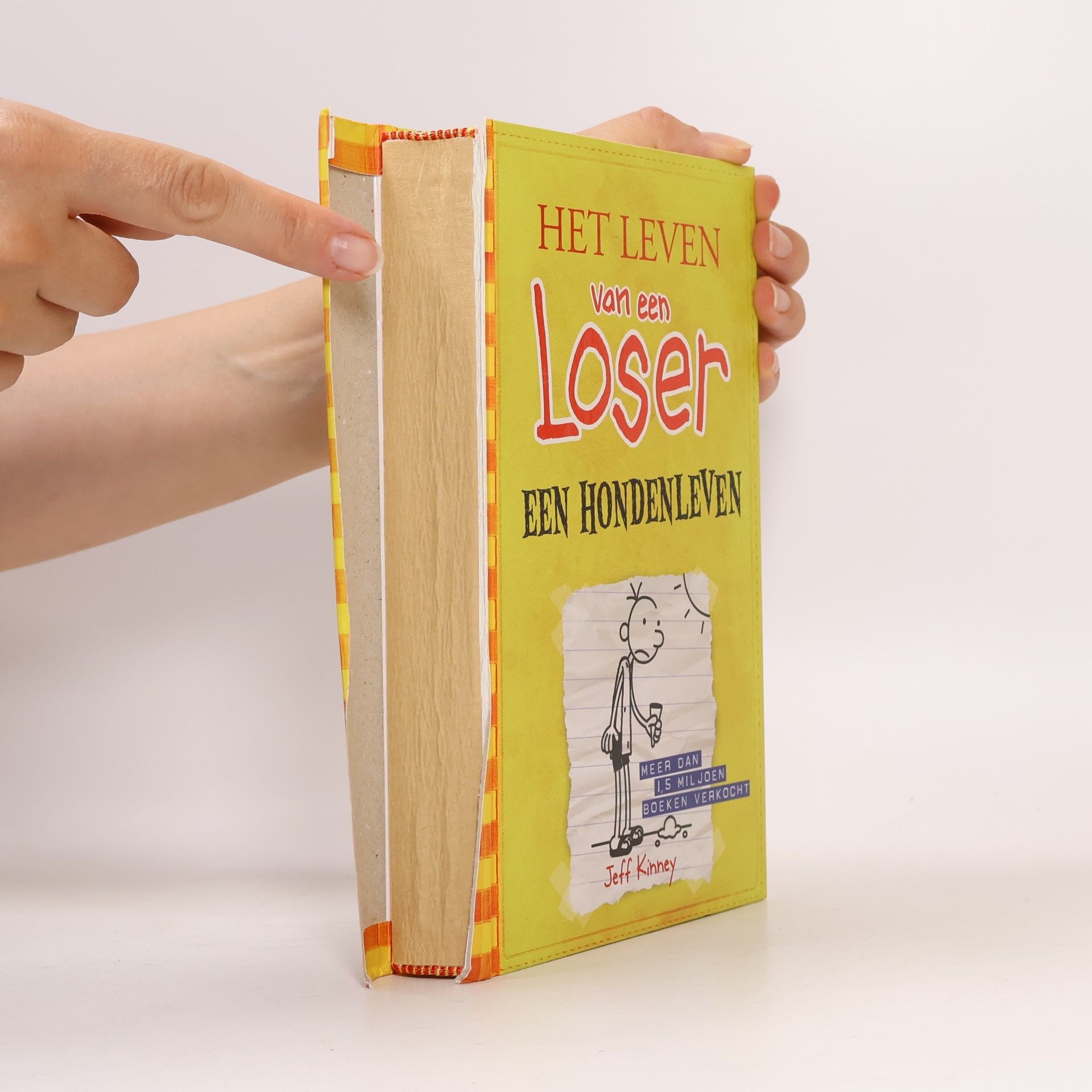 Jeff Kinney Het leven van een Loser